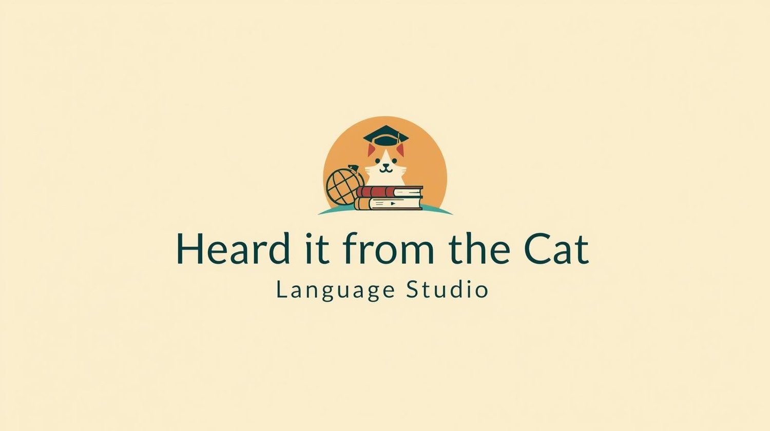 Heard it from the Cat Language Studio