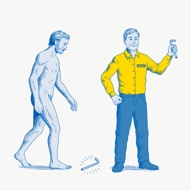 HOMO IKEUS