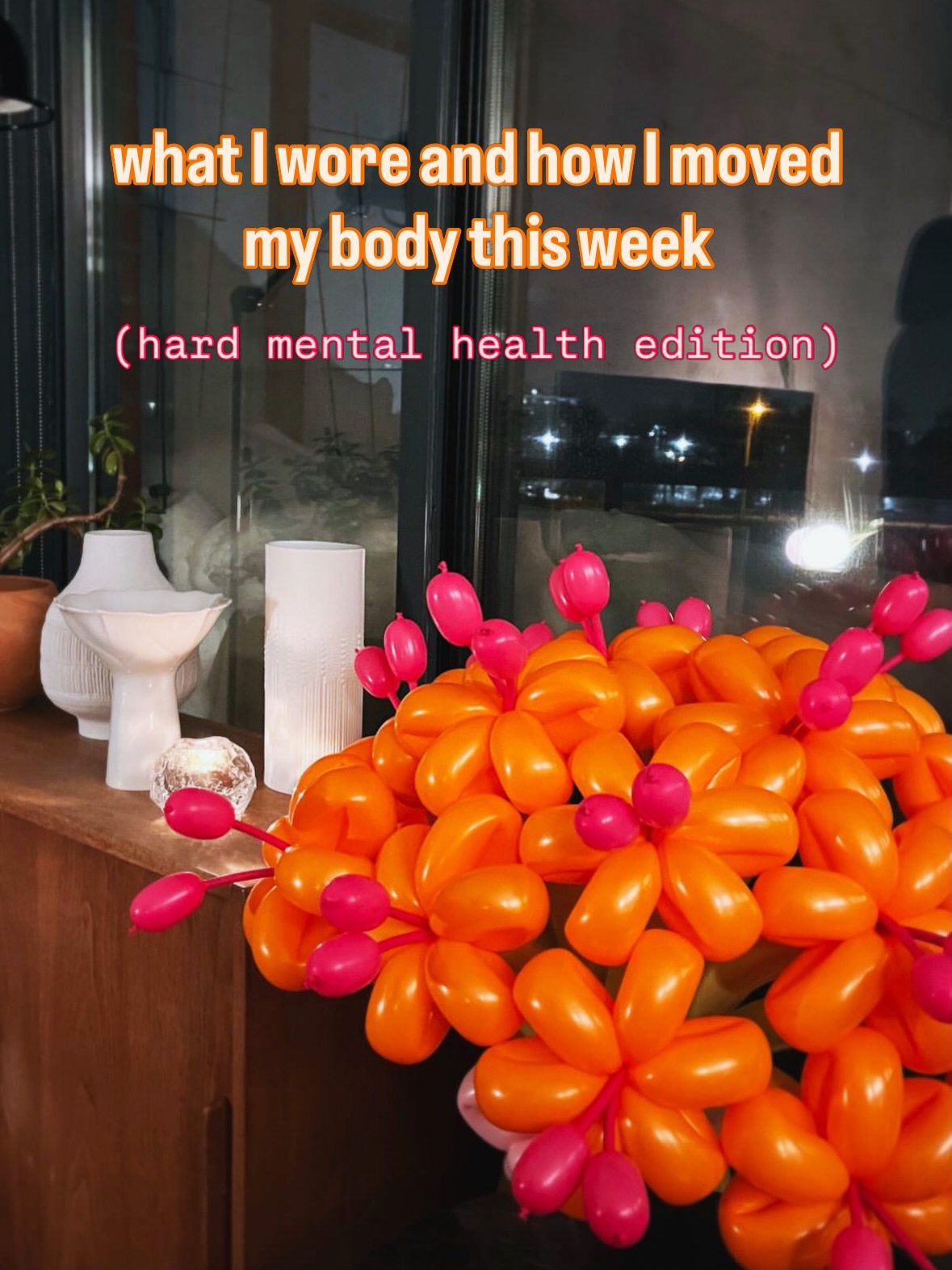 Not sure if this is a trend or I just saw @fitfatandallthat and @laurenleavellfitness doing it, but I loved it and am jumping on

Last week my world got turned upside down 🙃 my structure, routine and stability all got, well, destabilized and I found