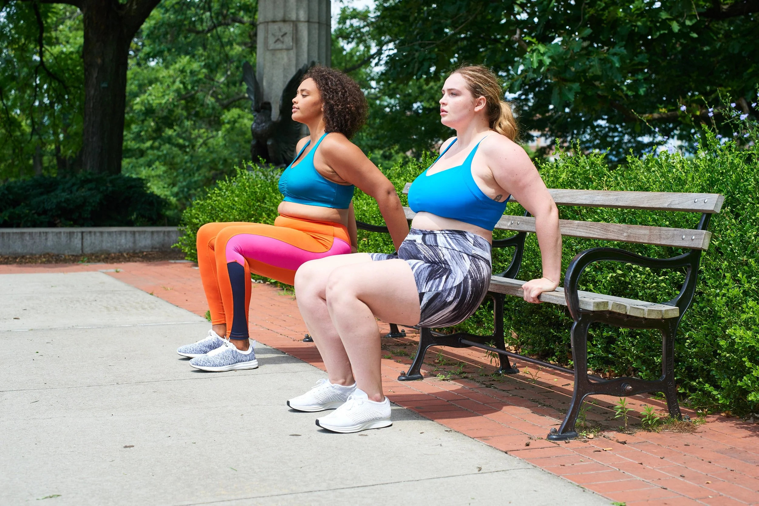 outdoor park bench - stock.jpg