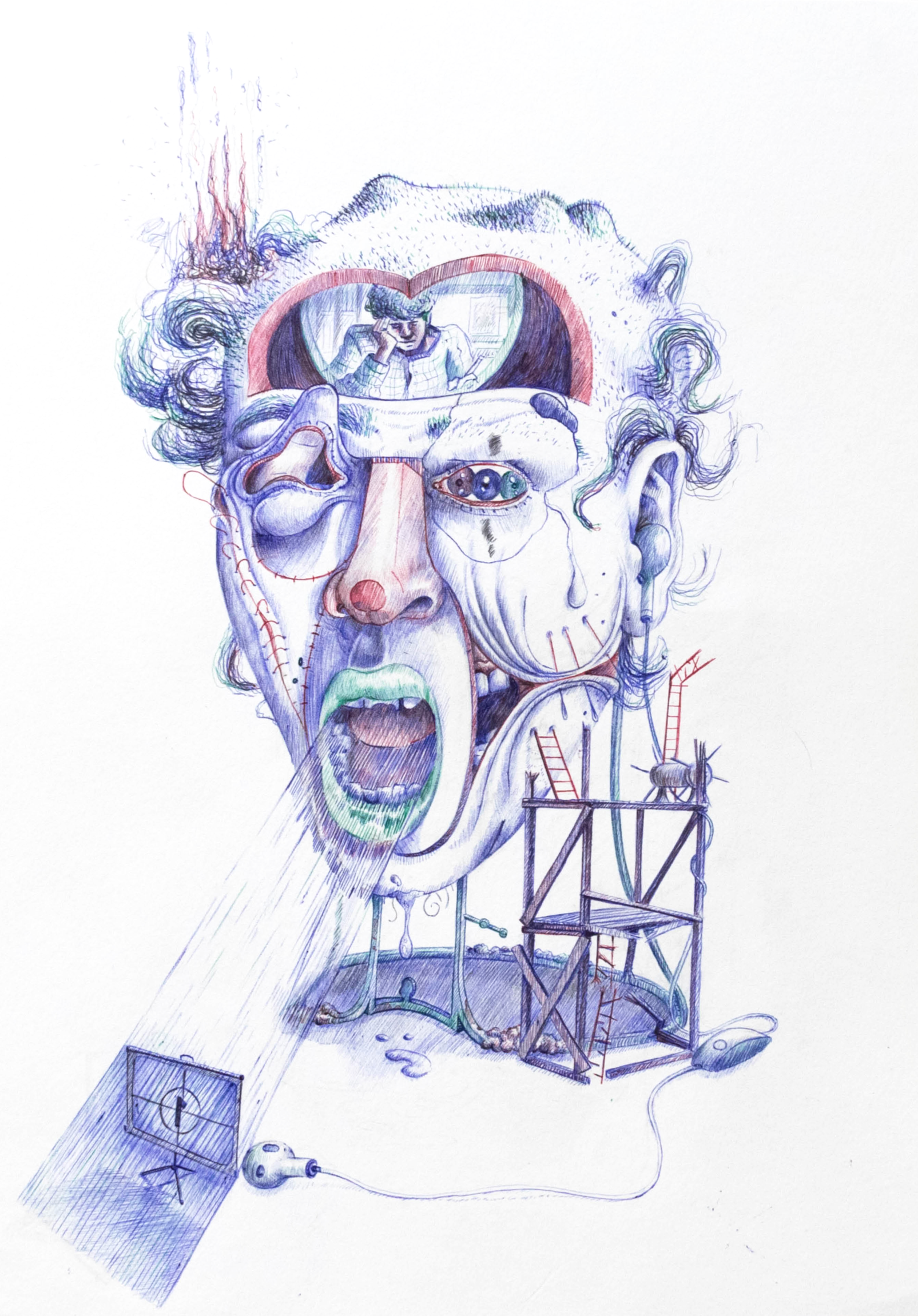 Self-portrait - 2024