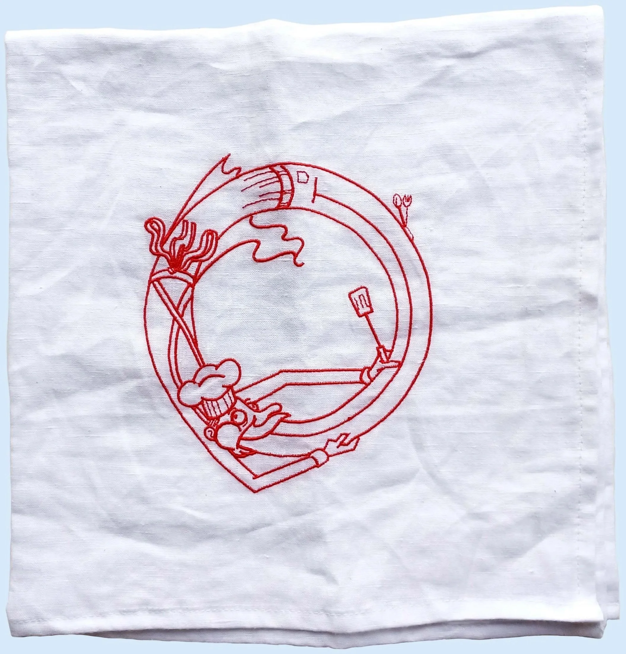 ‎ ‎ ‎Ouroboros Chef - Servette voor Abby Café - 2025