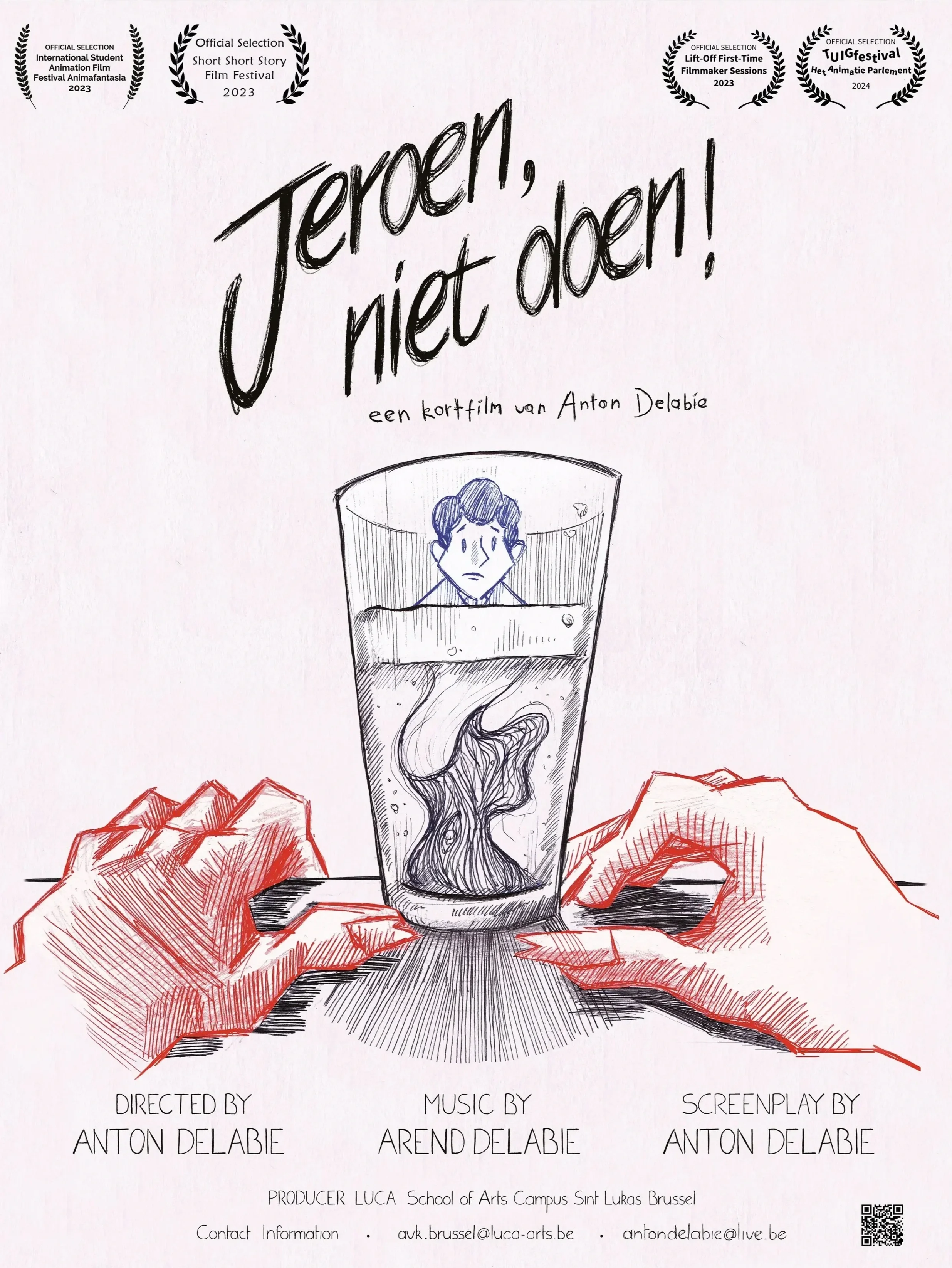 'Jeroen, niet doen'