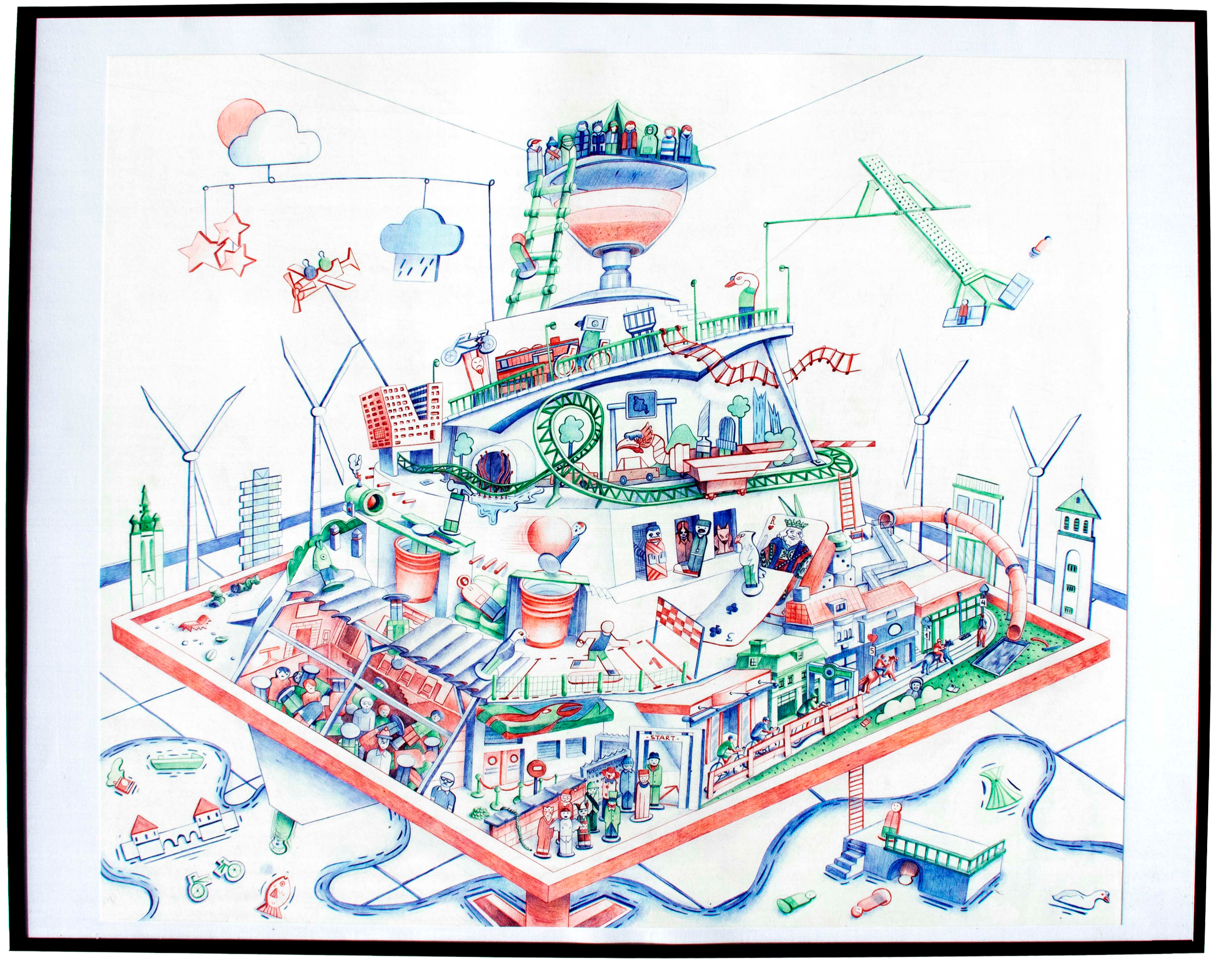 ‎ ‎ ‎ The Tower of Brokke - 2025