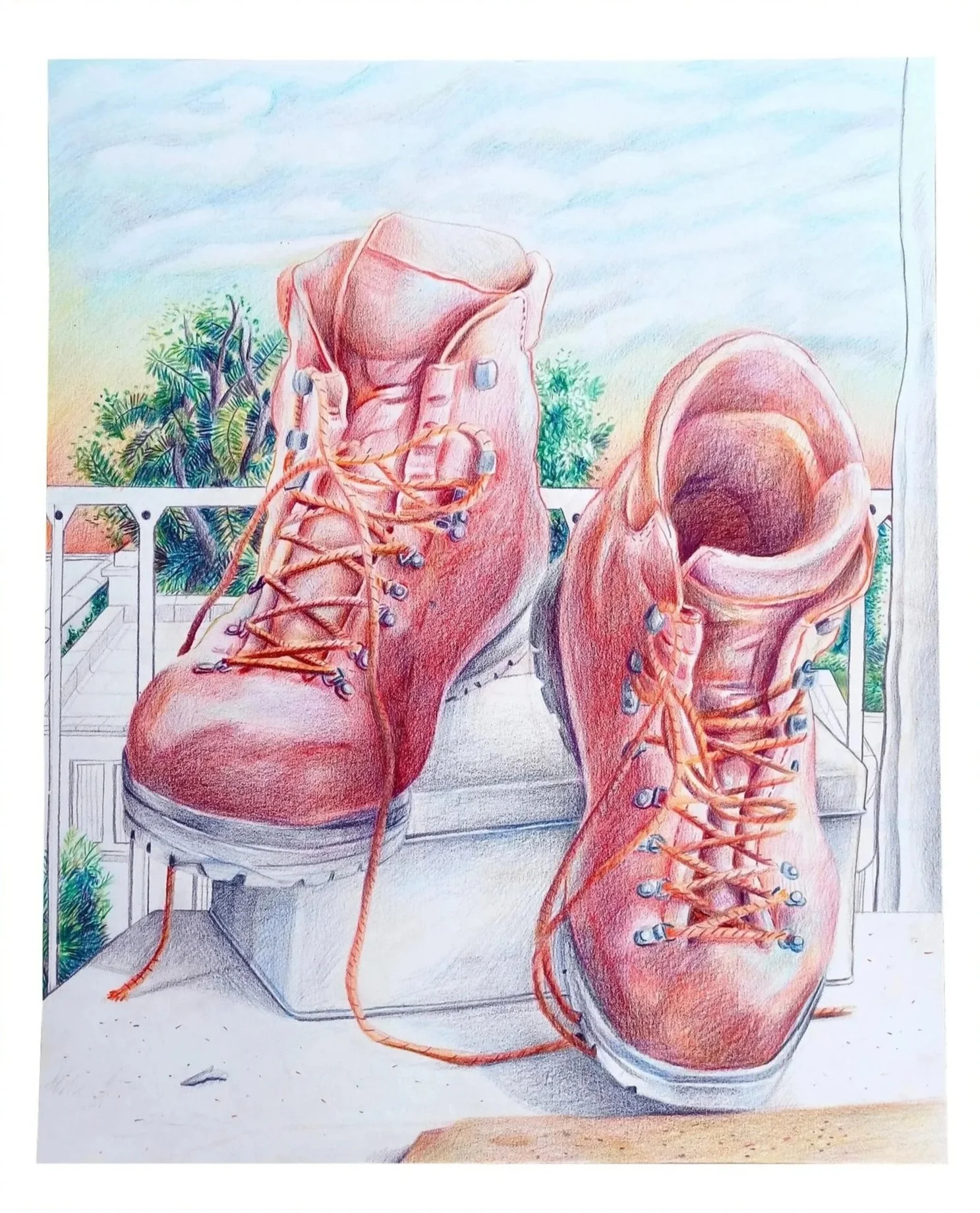 My Grandfather's Hiking Boots