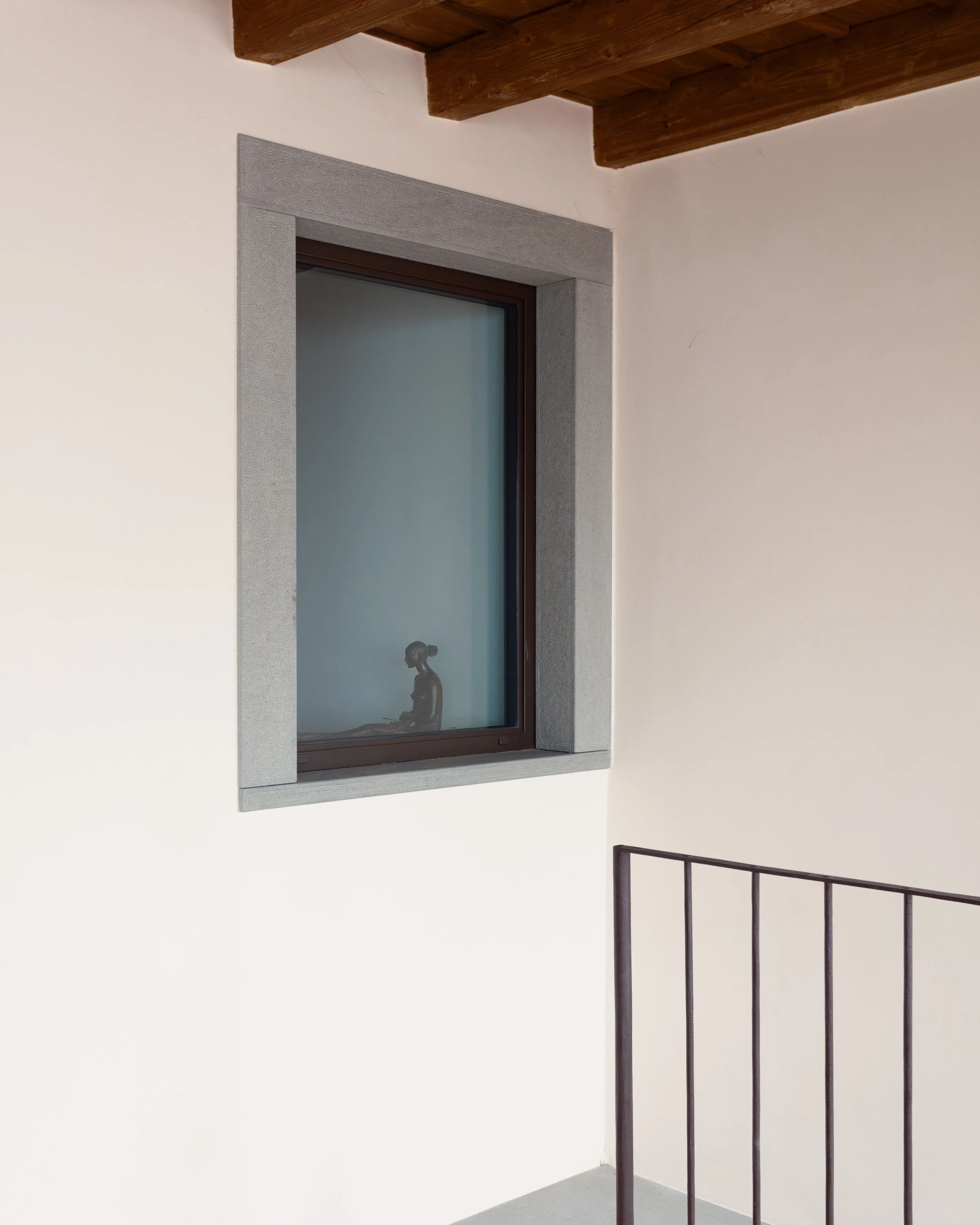 pietra serena metal handrail architecture sculpture