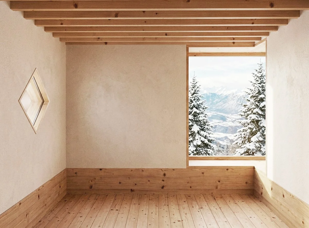 architecture corner window design alpino