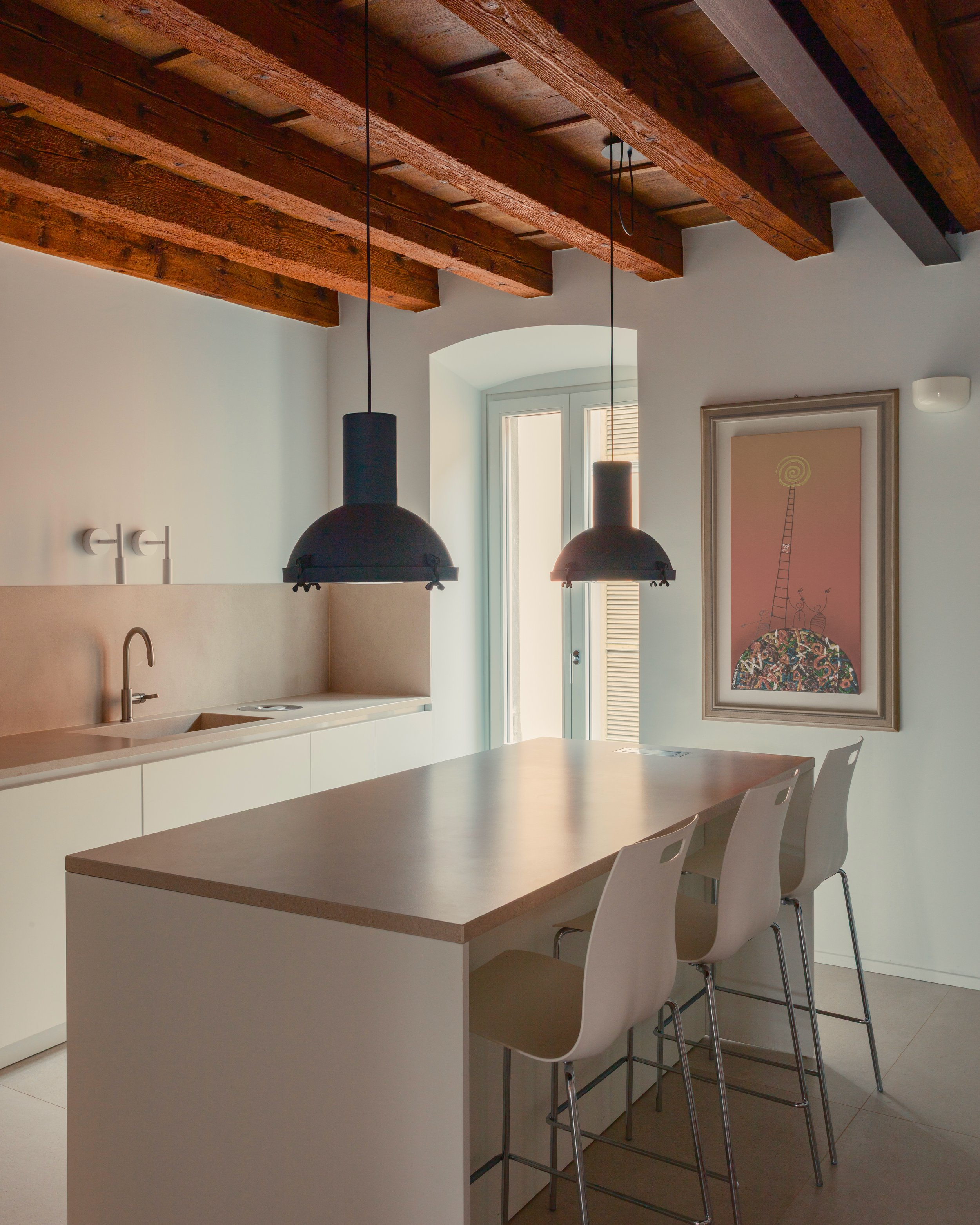 cucina le corbusier light kitchen architecture