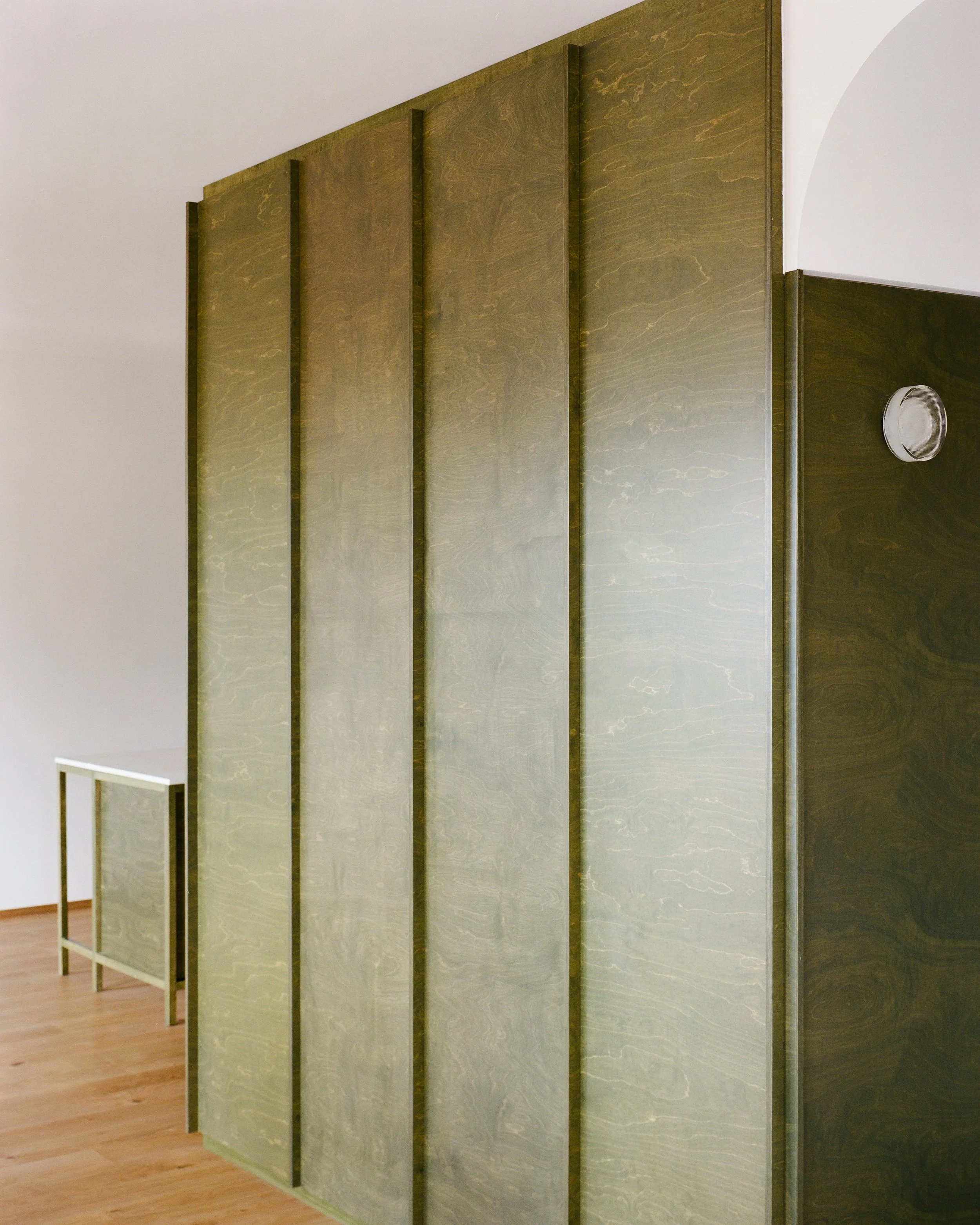 rivestimento verde isola light