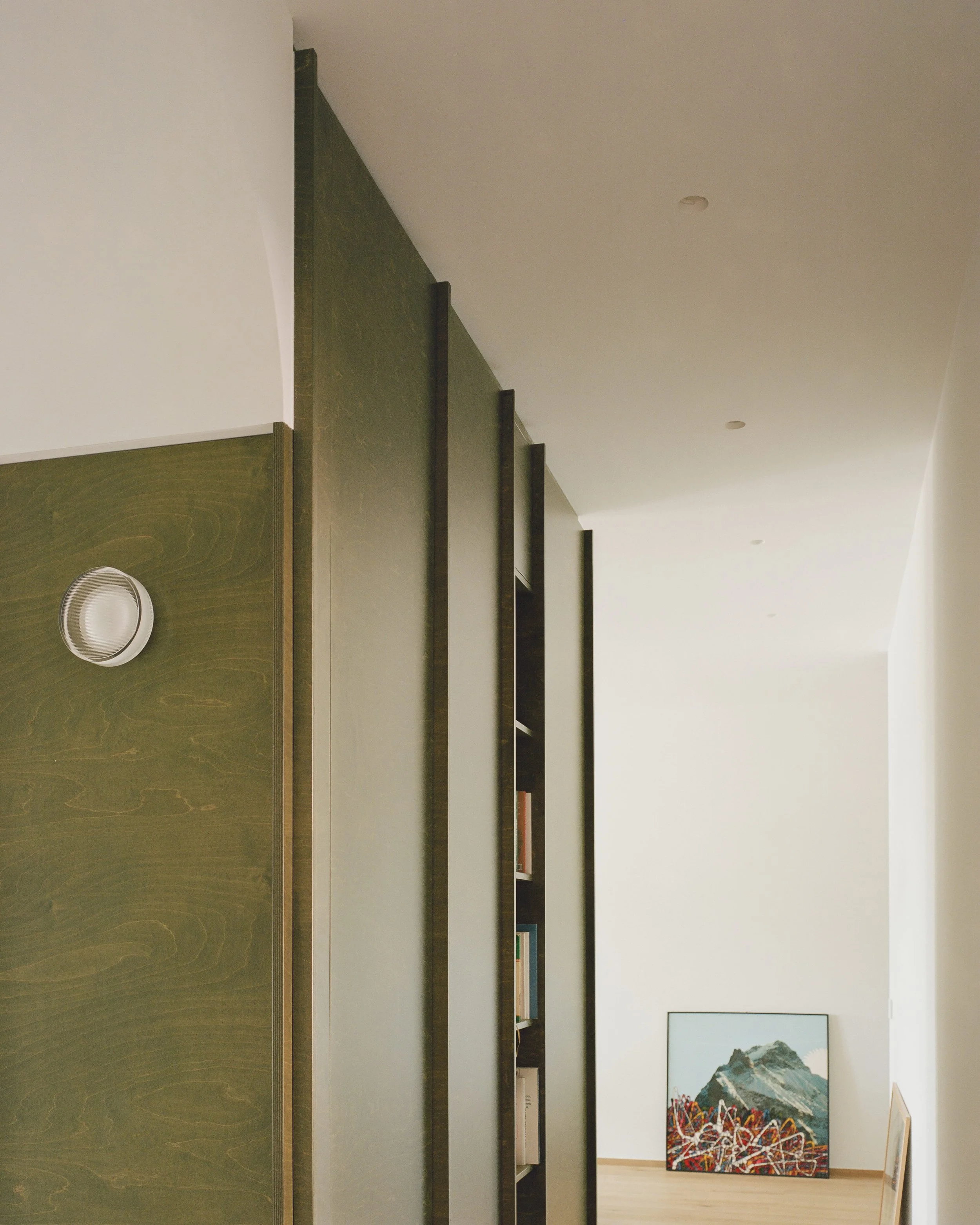 libreria quadro design light