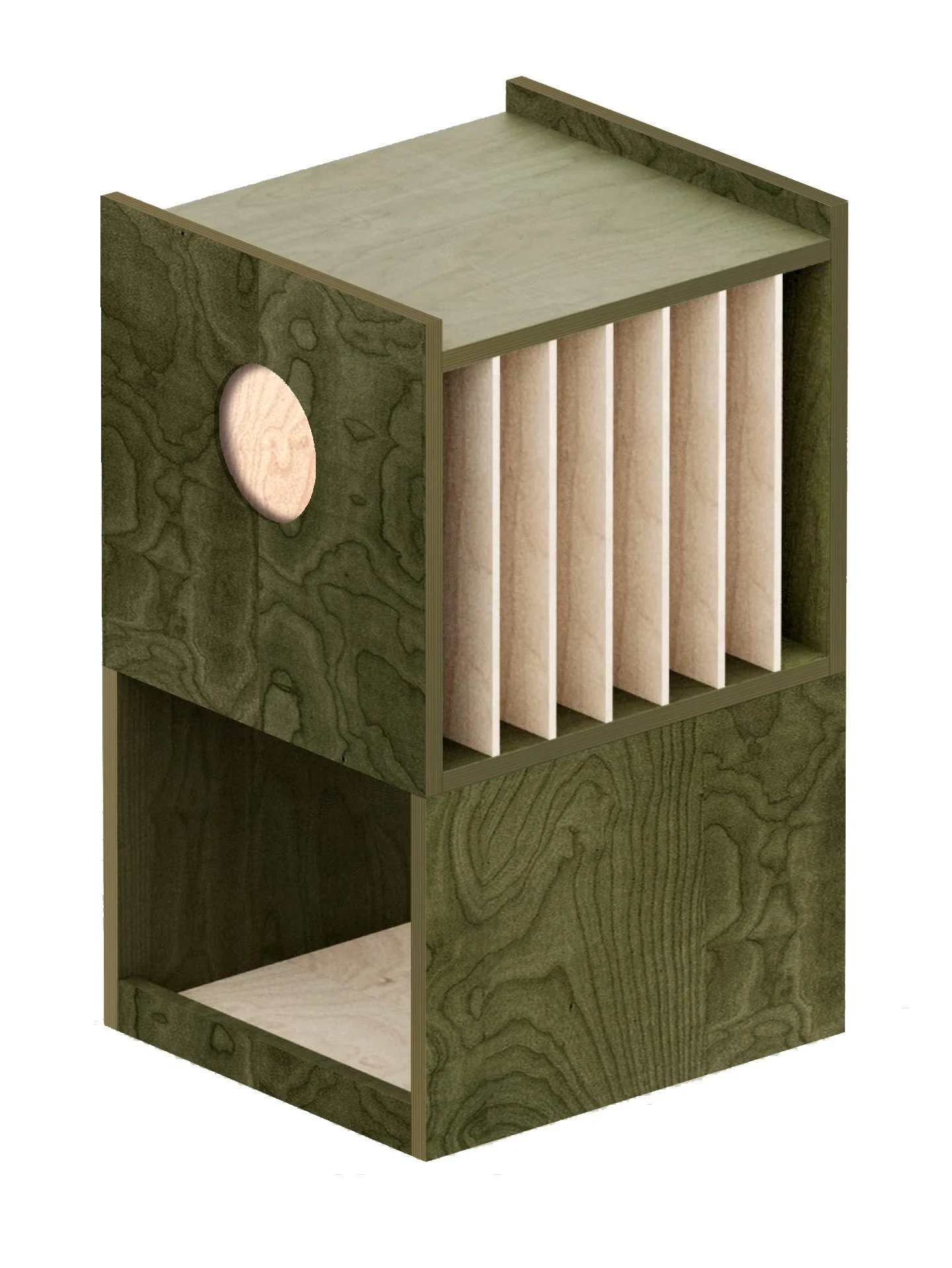 axo wood natural design
