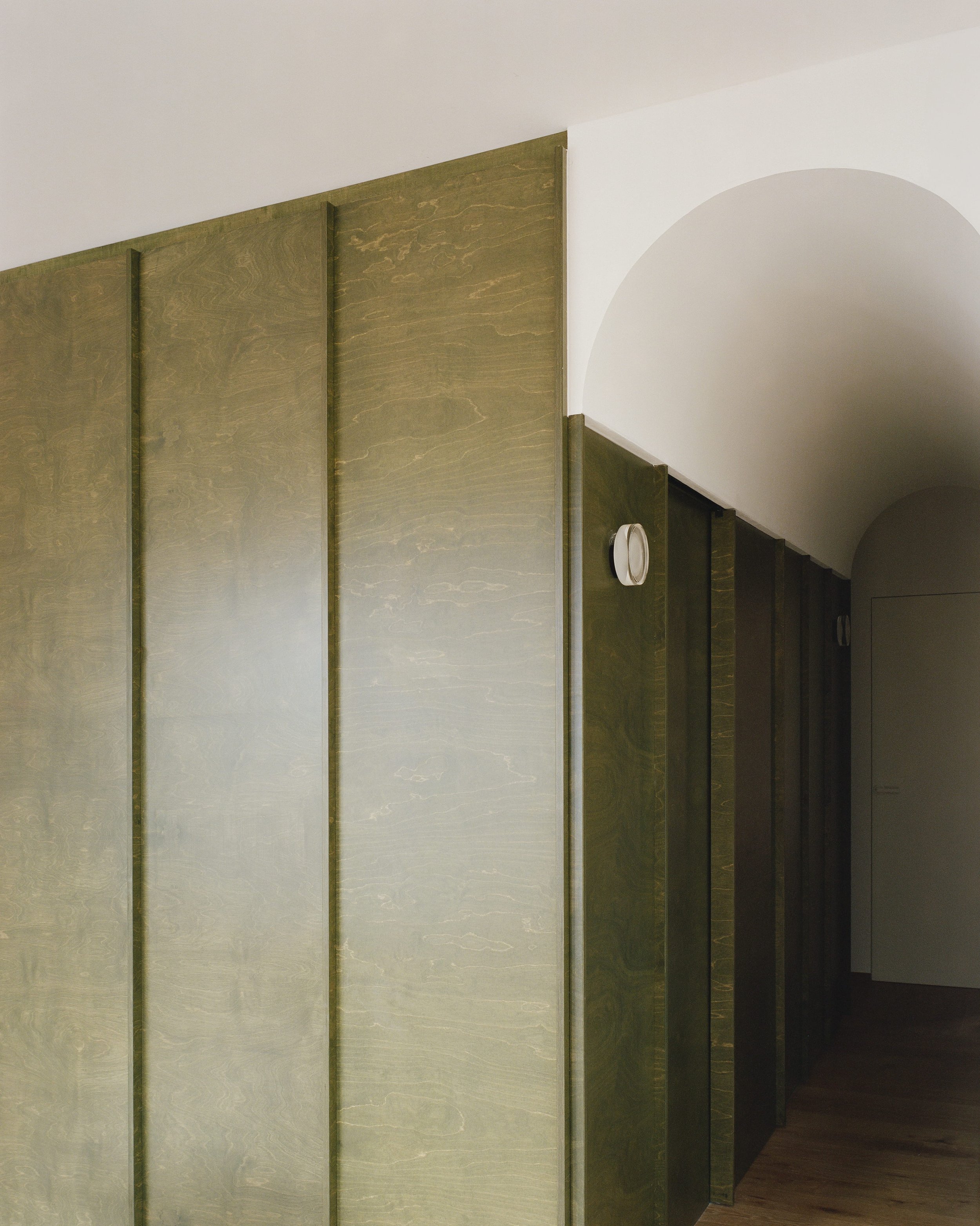 legno verde arco light architecture