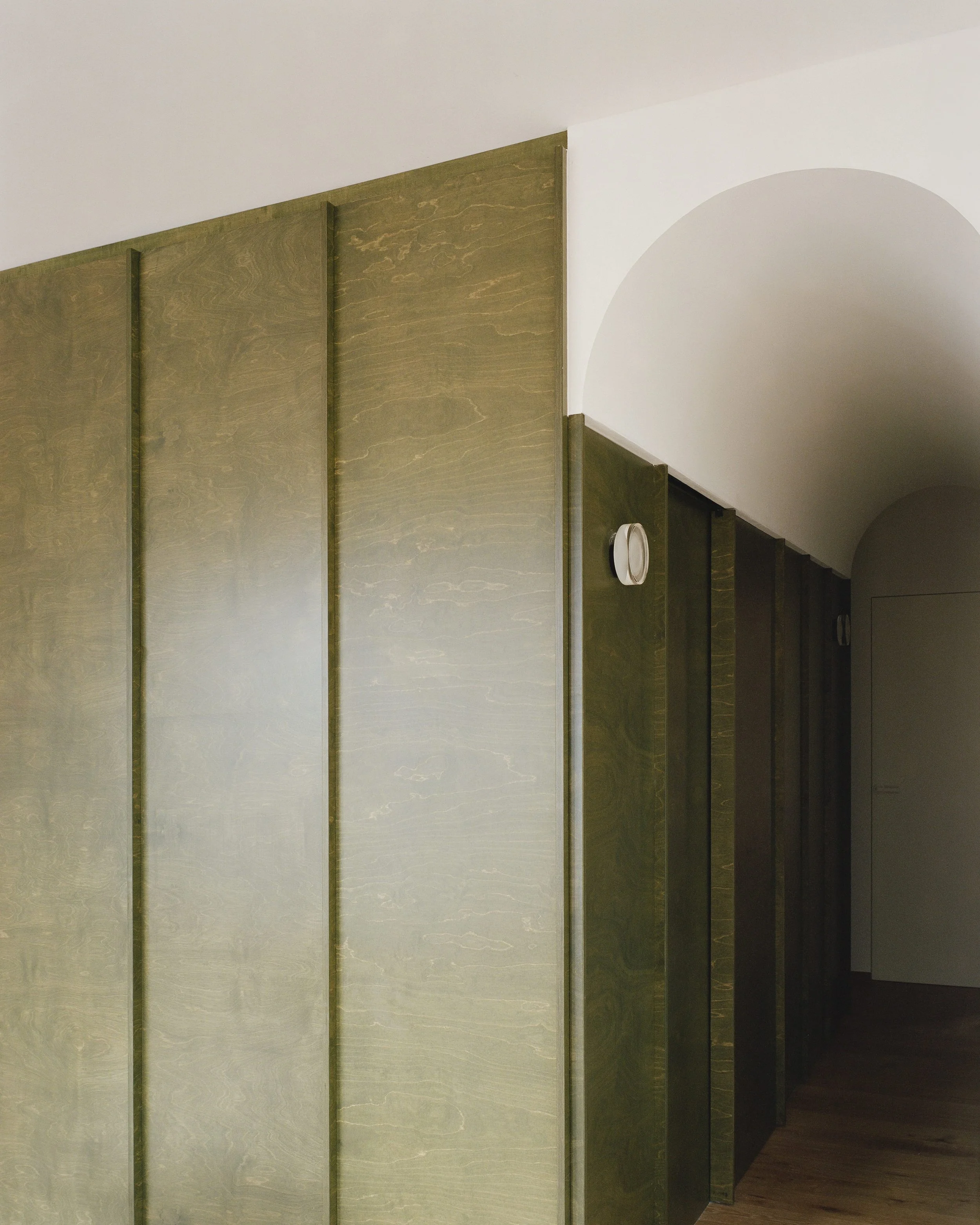 rivestimento verde arco light