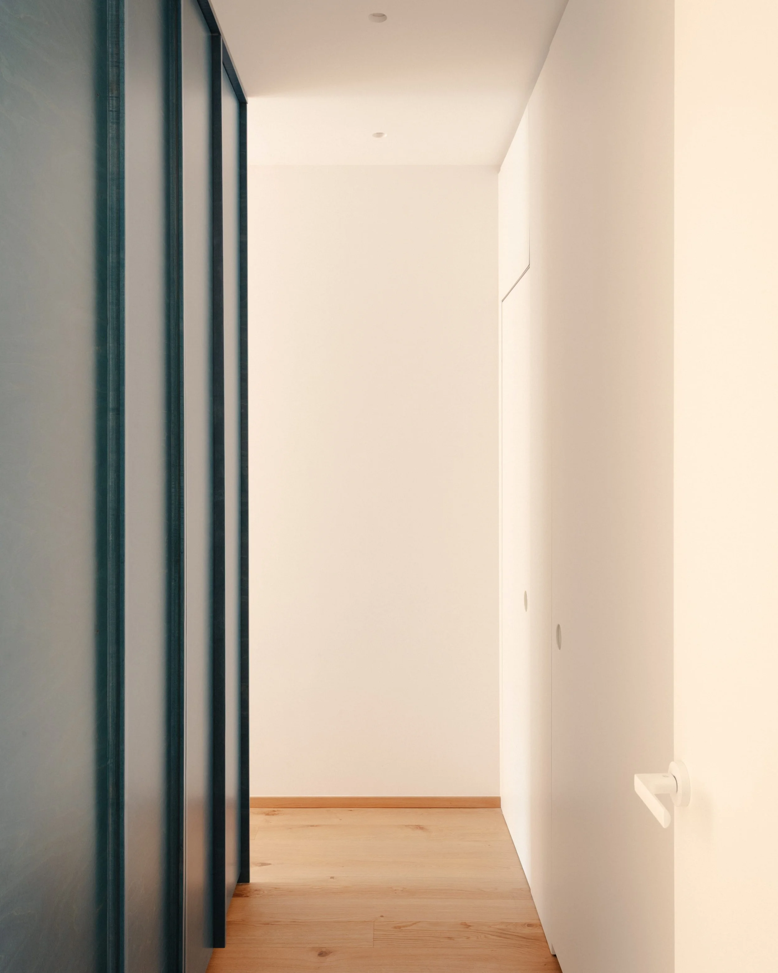 cabina armadio blu