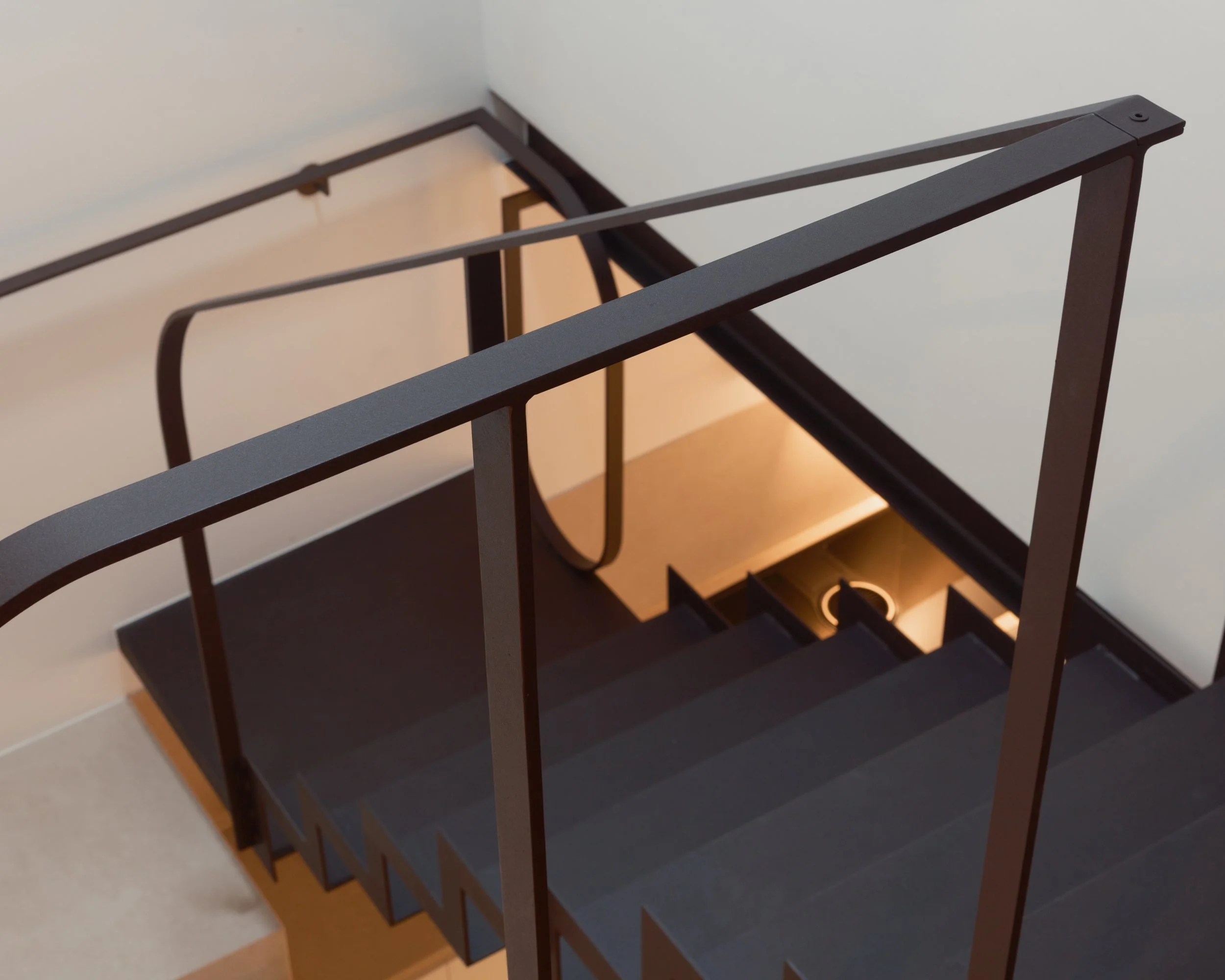 handrail corrimano design metallo