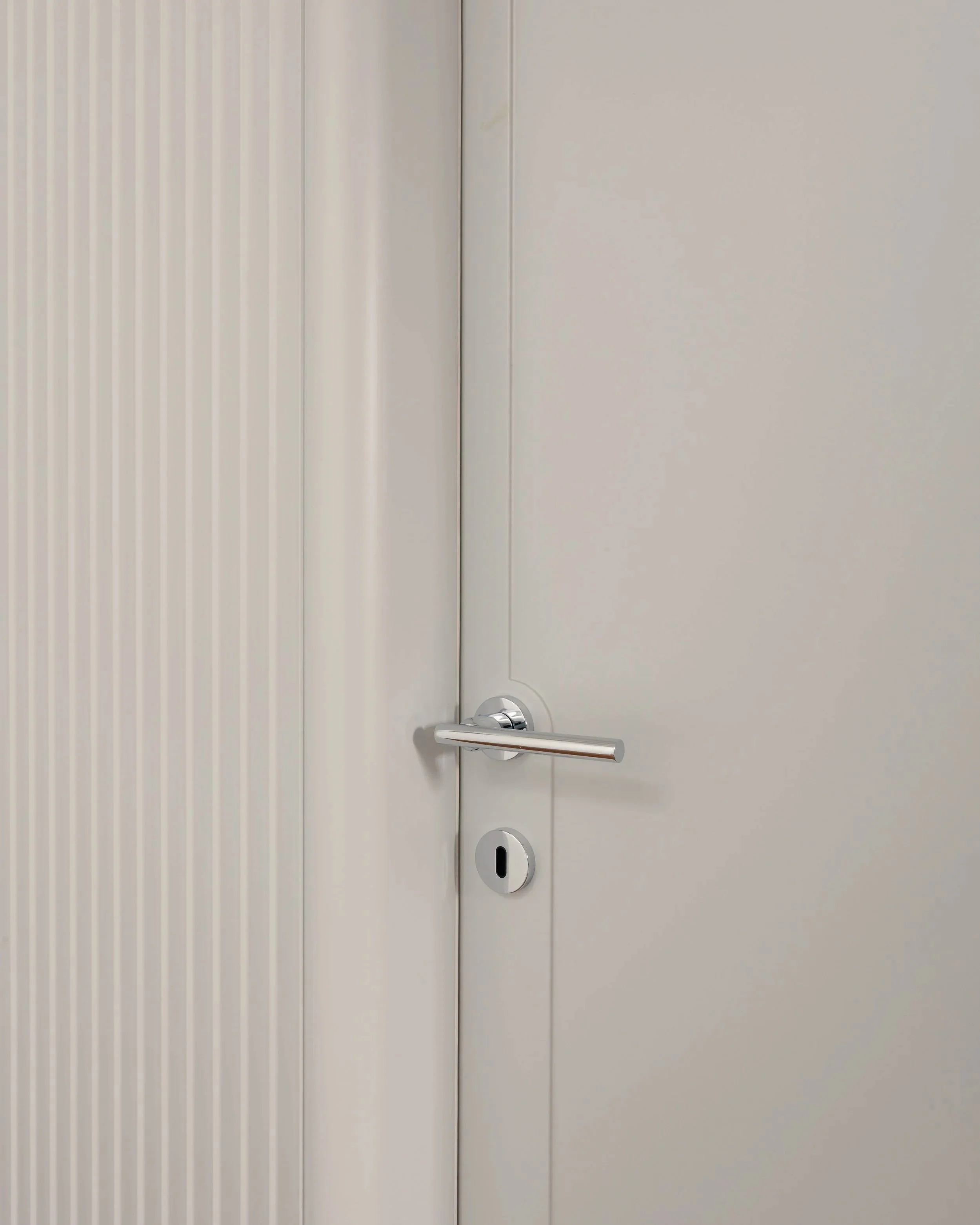 maniglia handle olivari cromo design