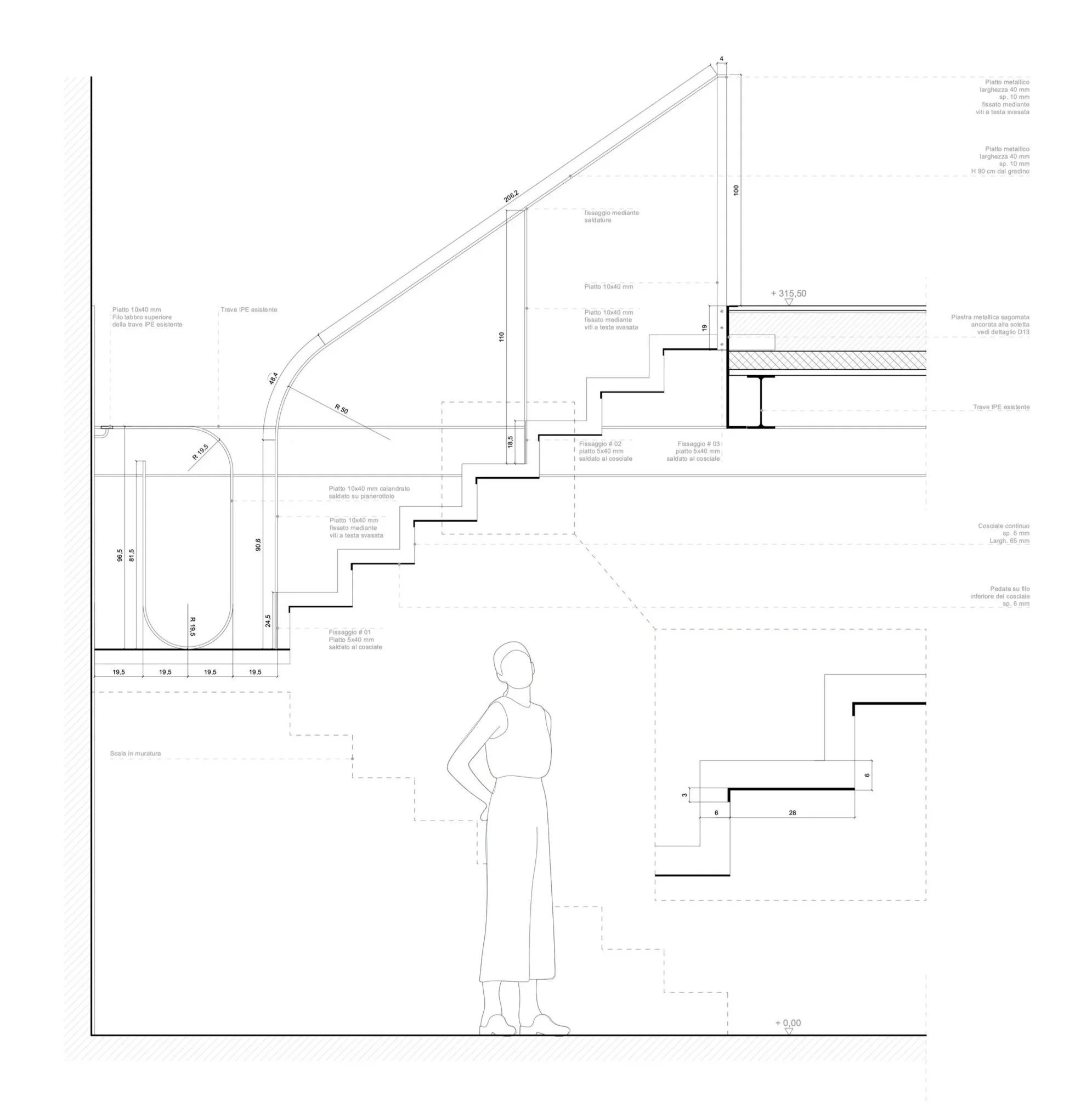 detail architecture disegno architettura