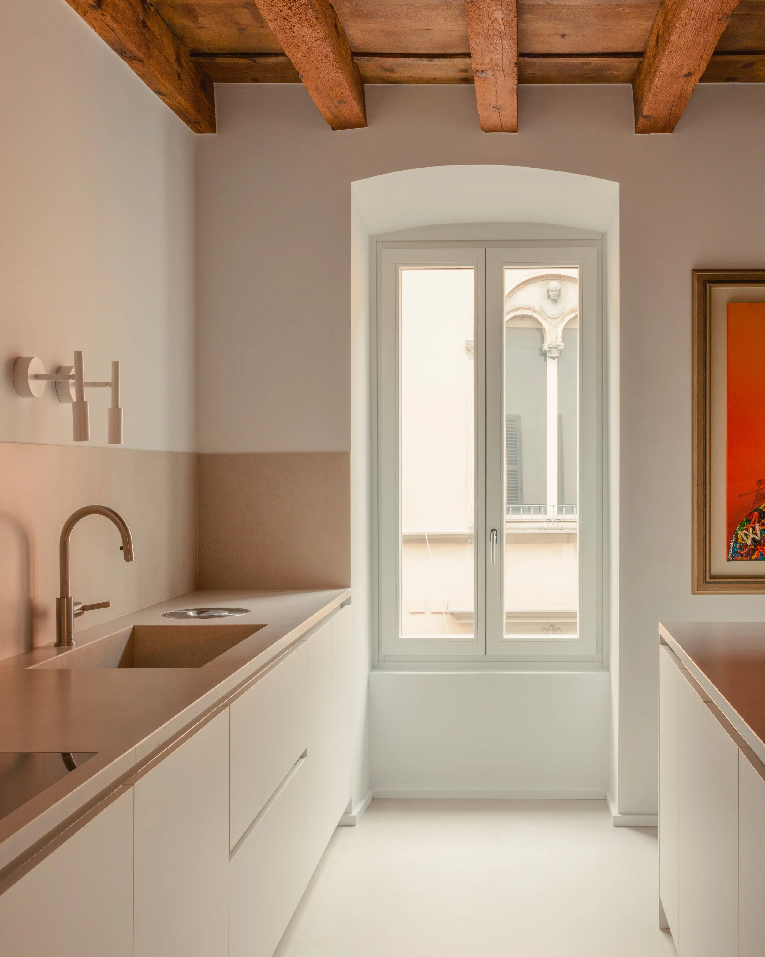 cucina renovation restauro kitchen design