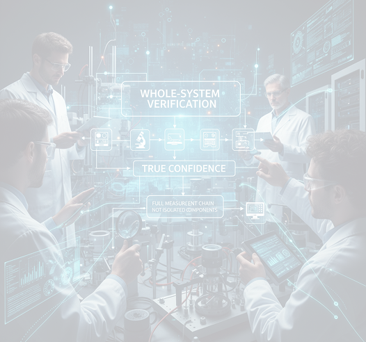 whole system verification for sports performance and endurance data accuracy