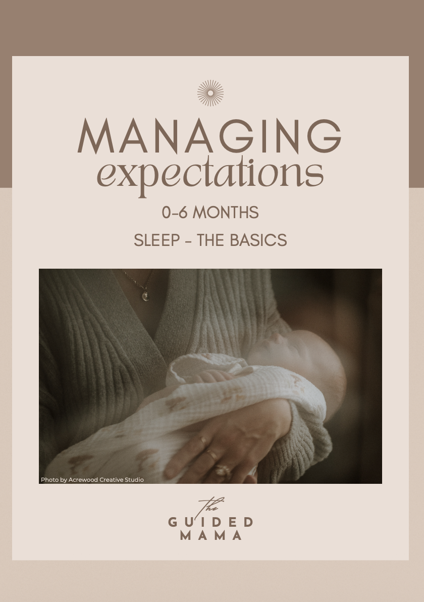 Managing Expectations - Sleep - The Basics