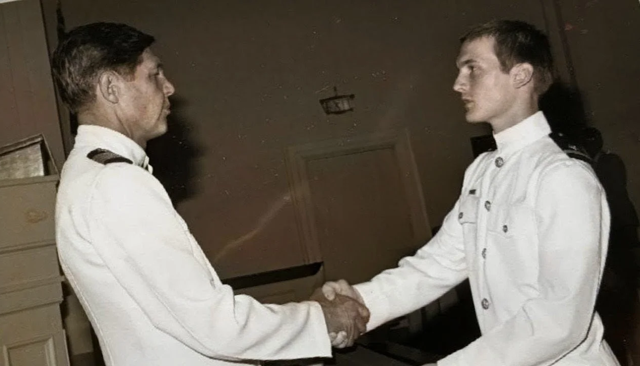 Naval officer Gary Murrell