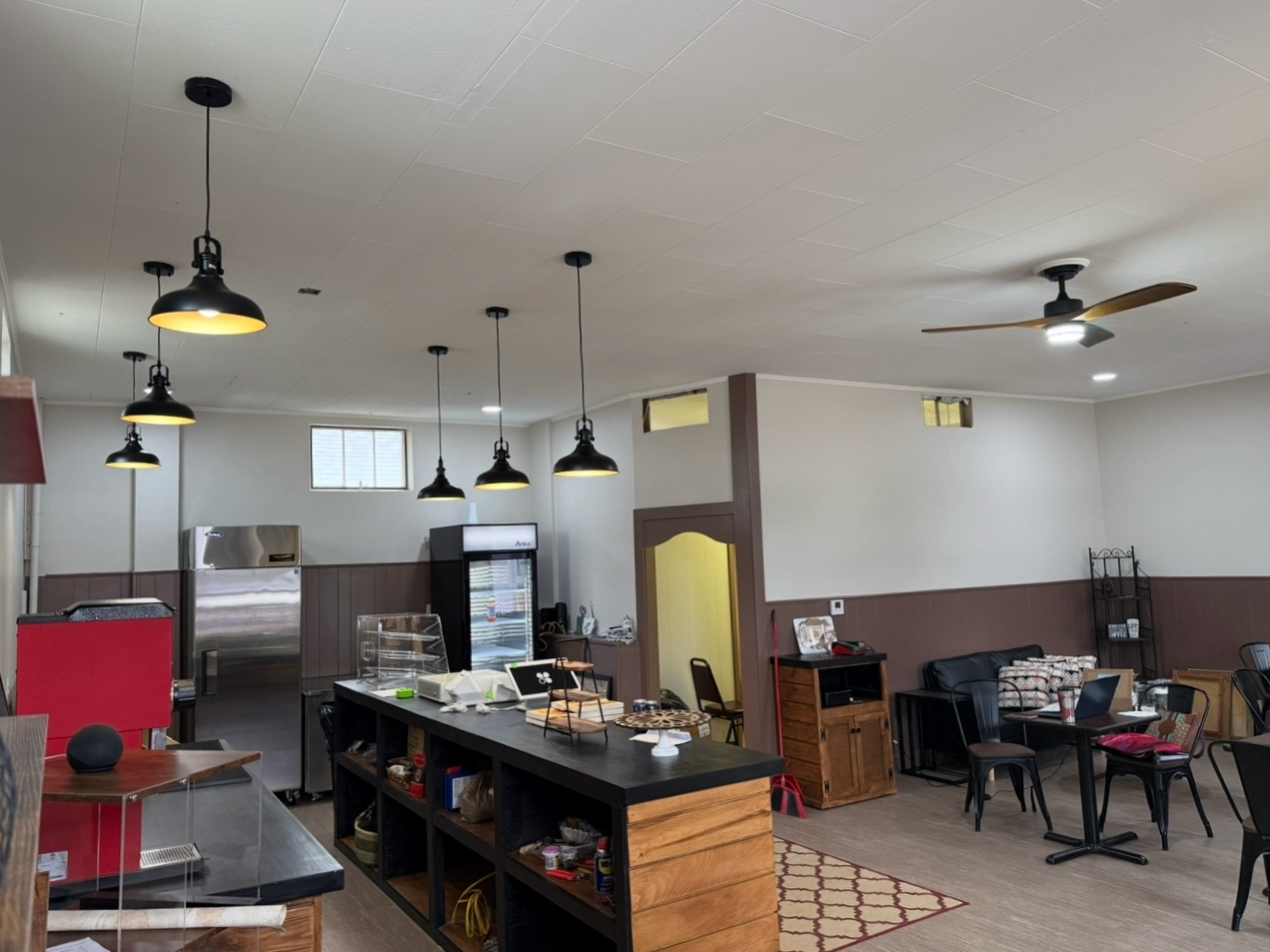 Oranssi project: studio shed