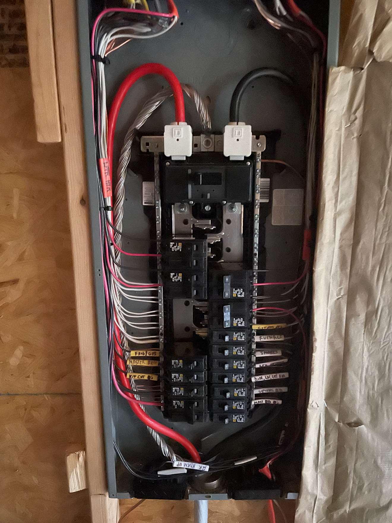 Oranssi project: roof expansion