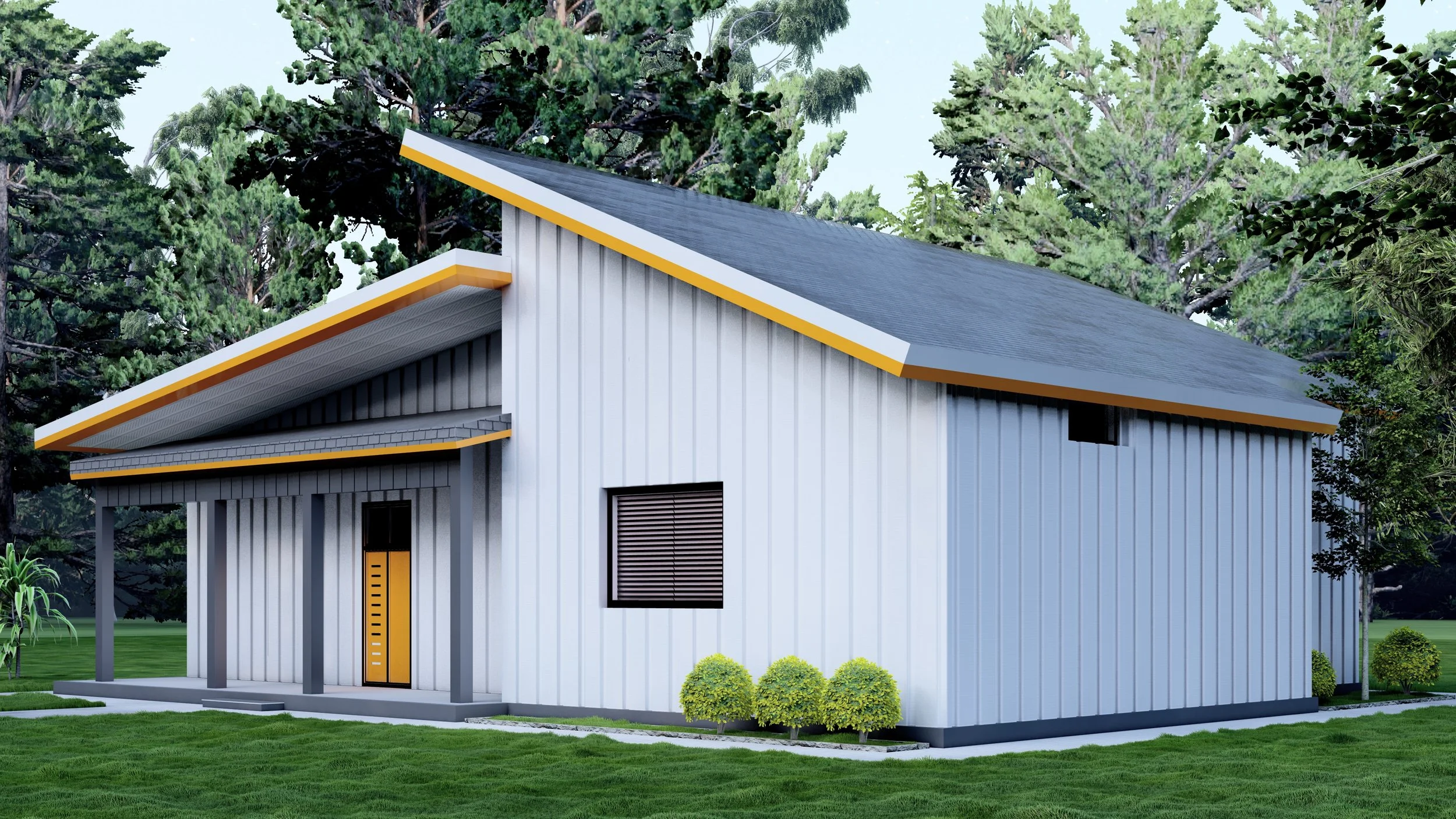 Koho - Exterior Rendering