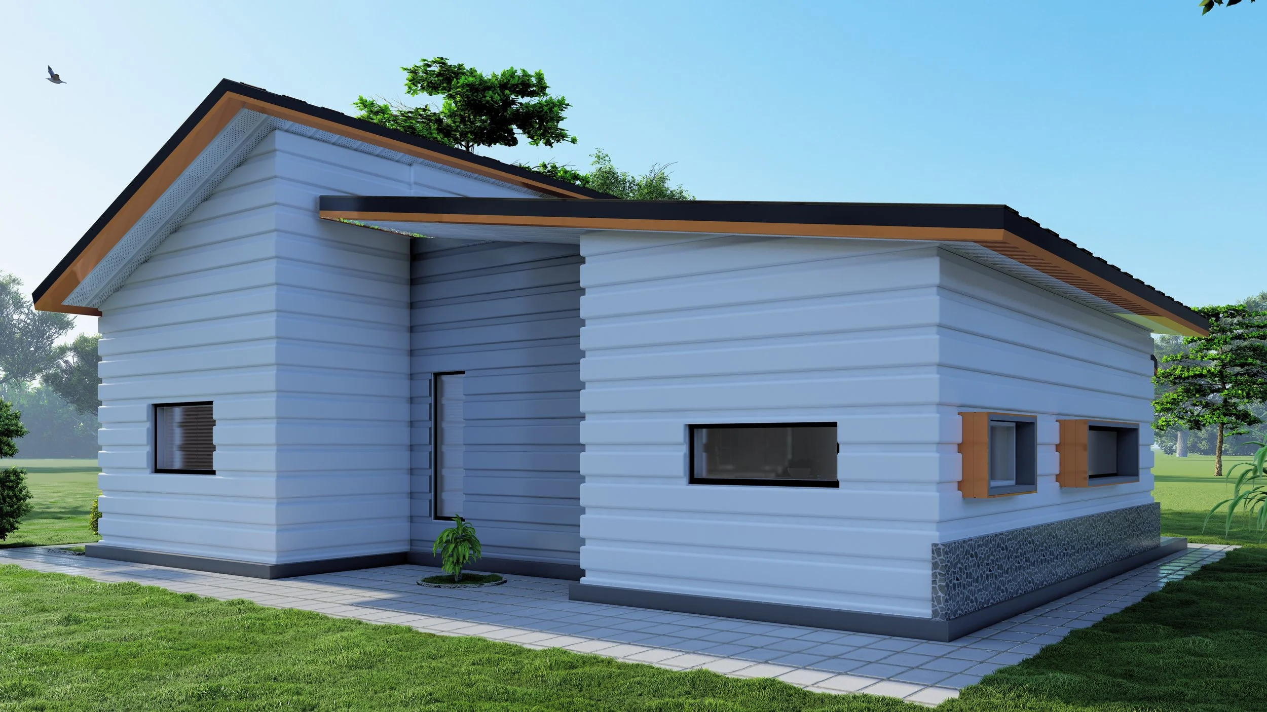 Koho - Exterior Rendering