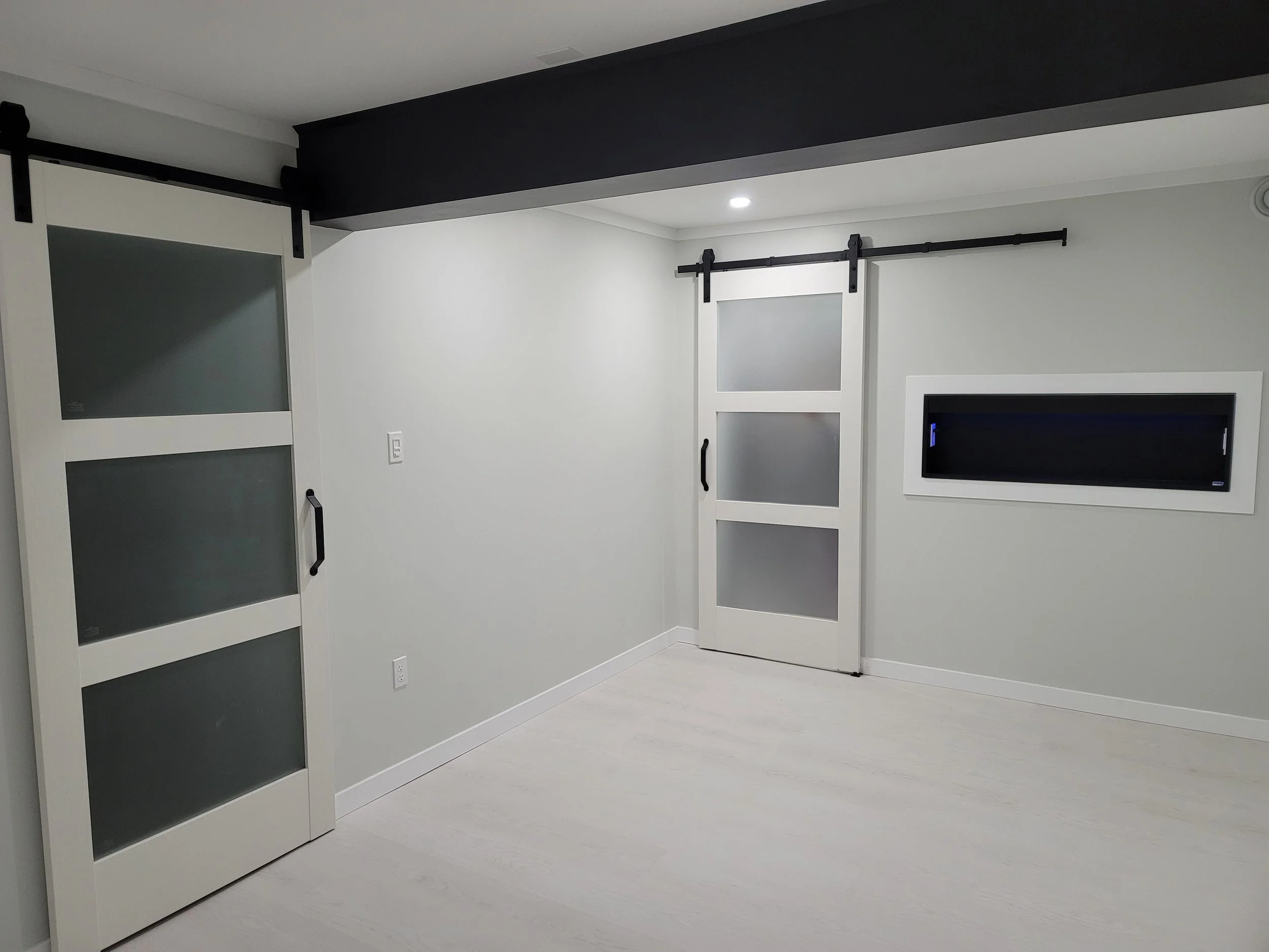 Bedroom/Office Renovation