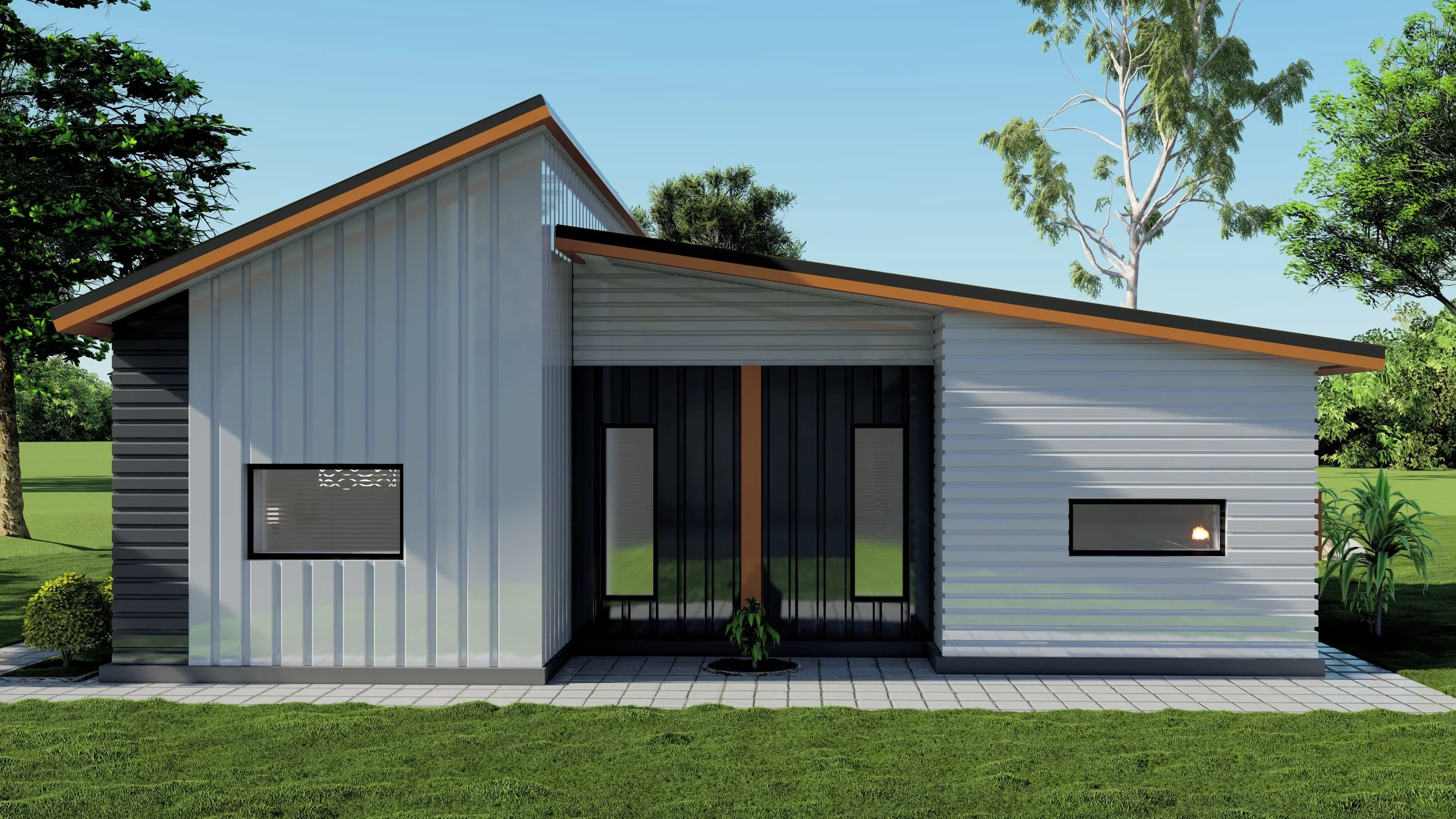 Koho - Exterior Rendering