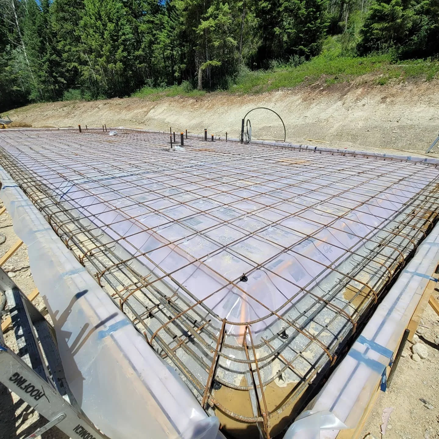 Wallace Gail Designed home,  engineered slab.  30' x 76'