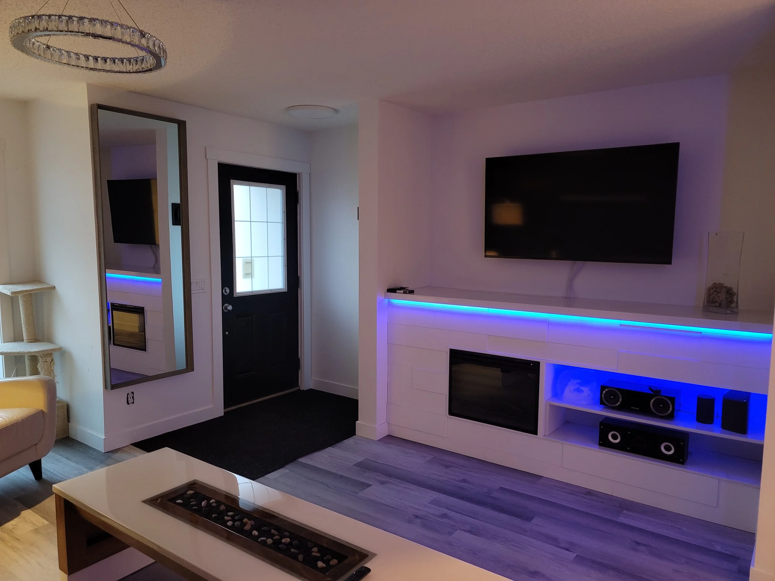 Living Room Renovation