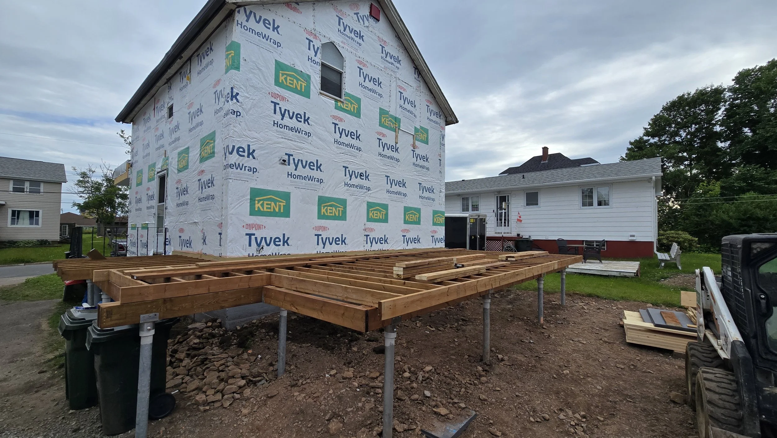 Deck Framing