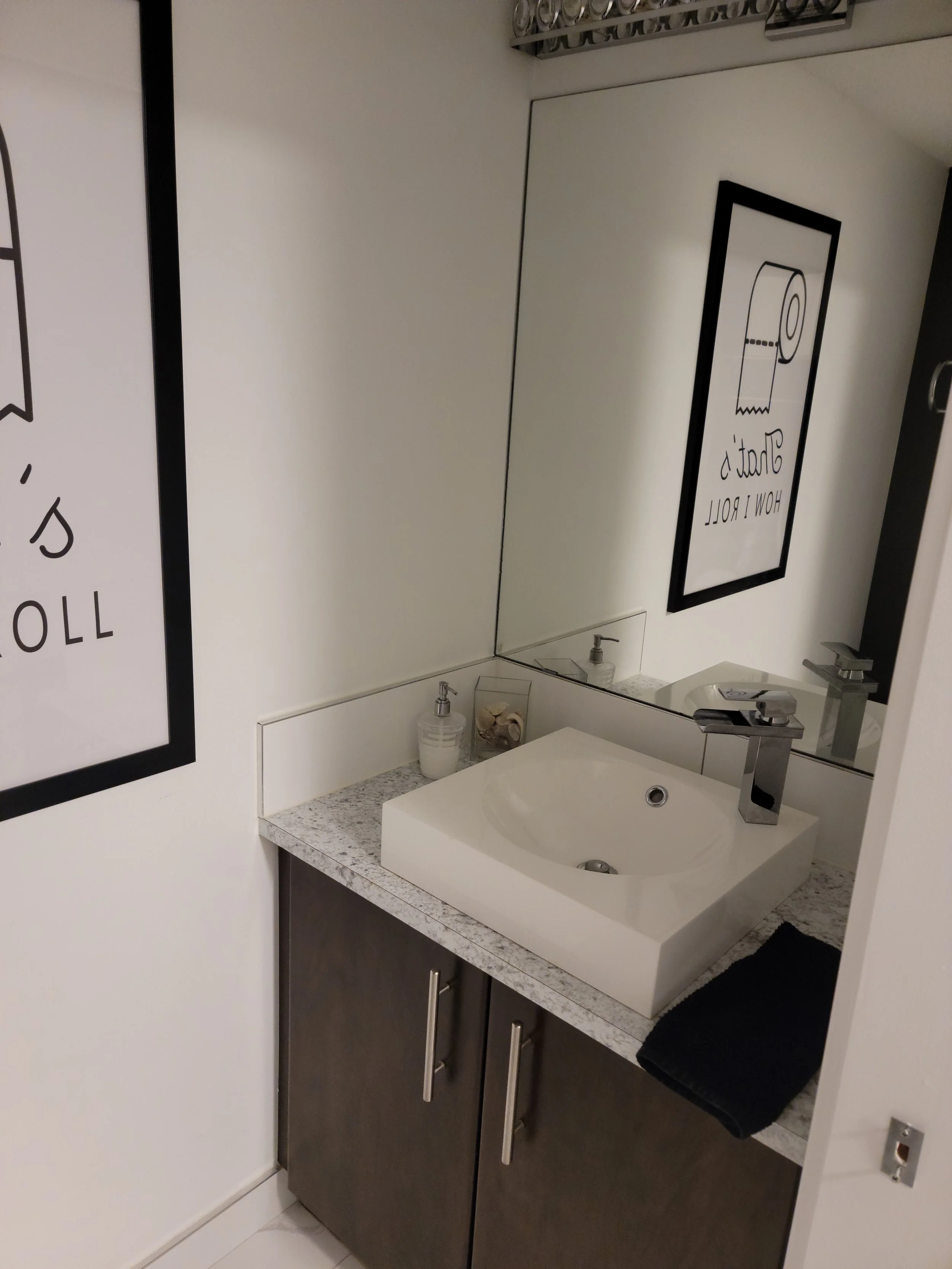 Half Bath Renovation