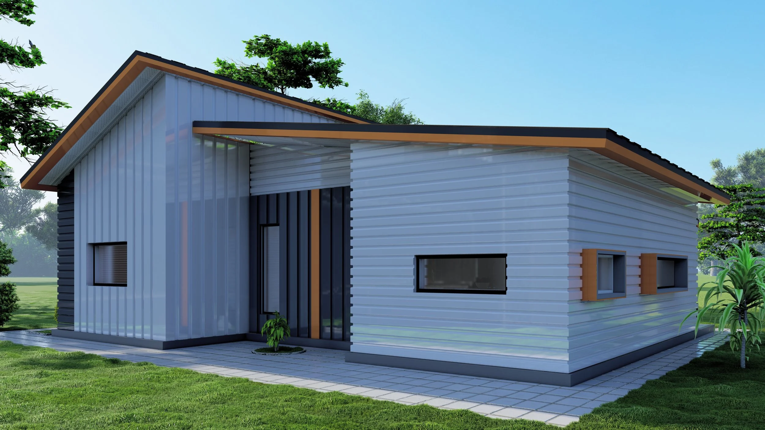 Koho - Exterior Rendering