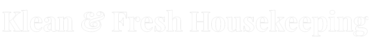 Klean &amp; Fresh Housekeeping