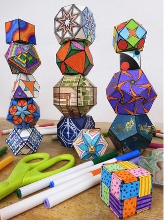 Polyhedra party with Stacy speyer