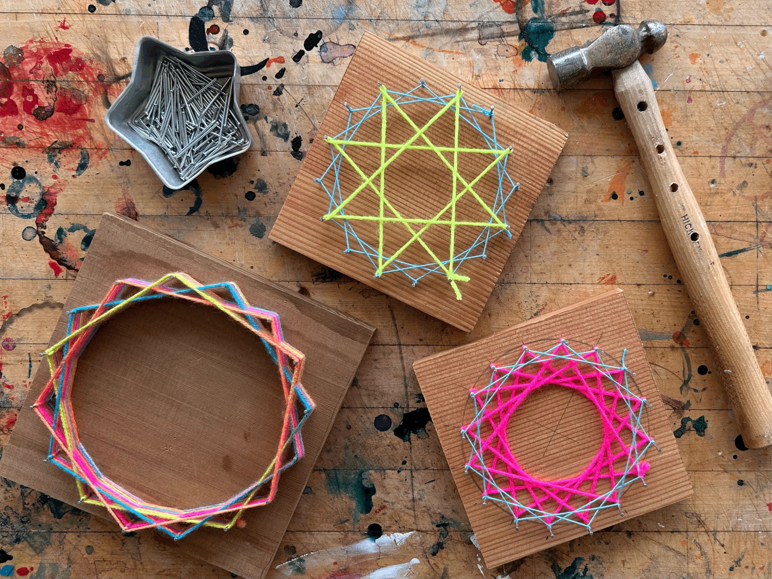 string Art!