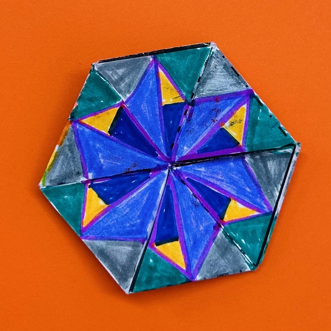 hexaflexagons with Stacy speyer
