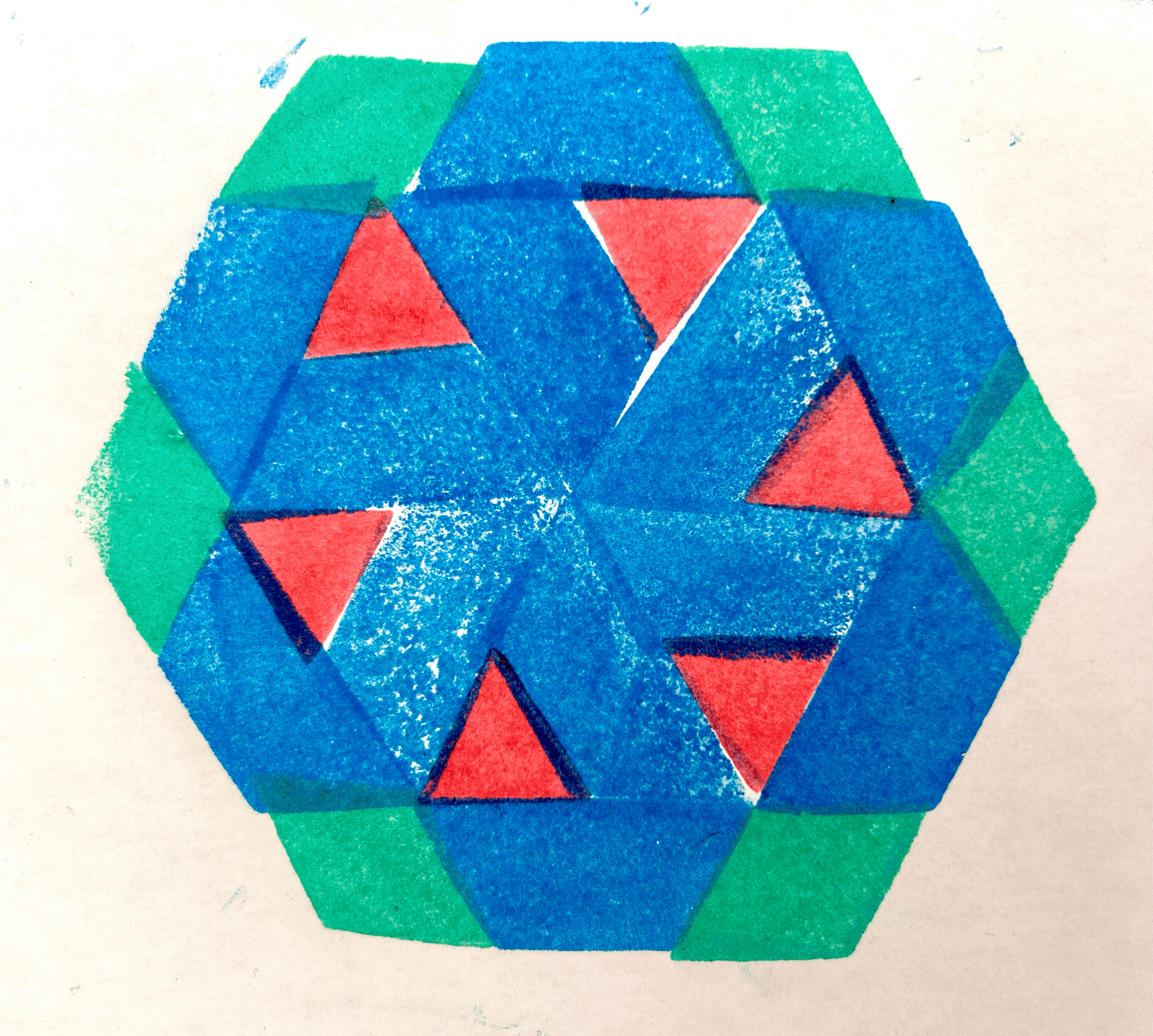 tessellating stamps