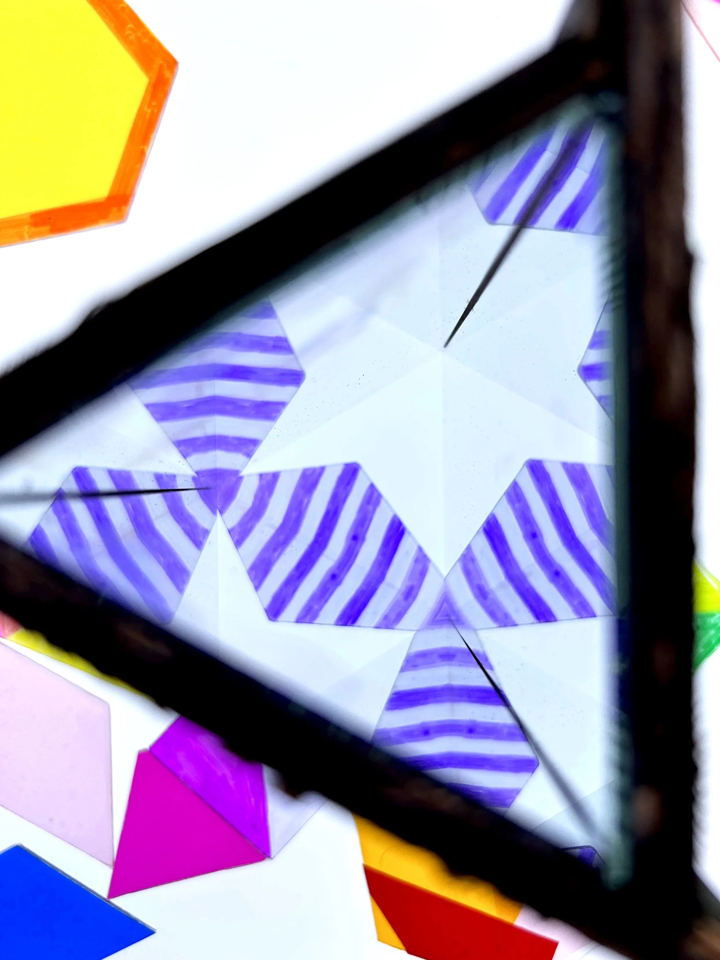 Light table kaleidoscope