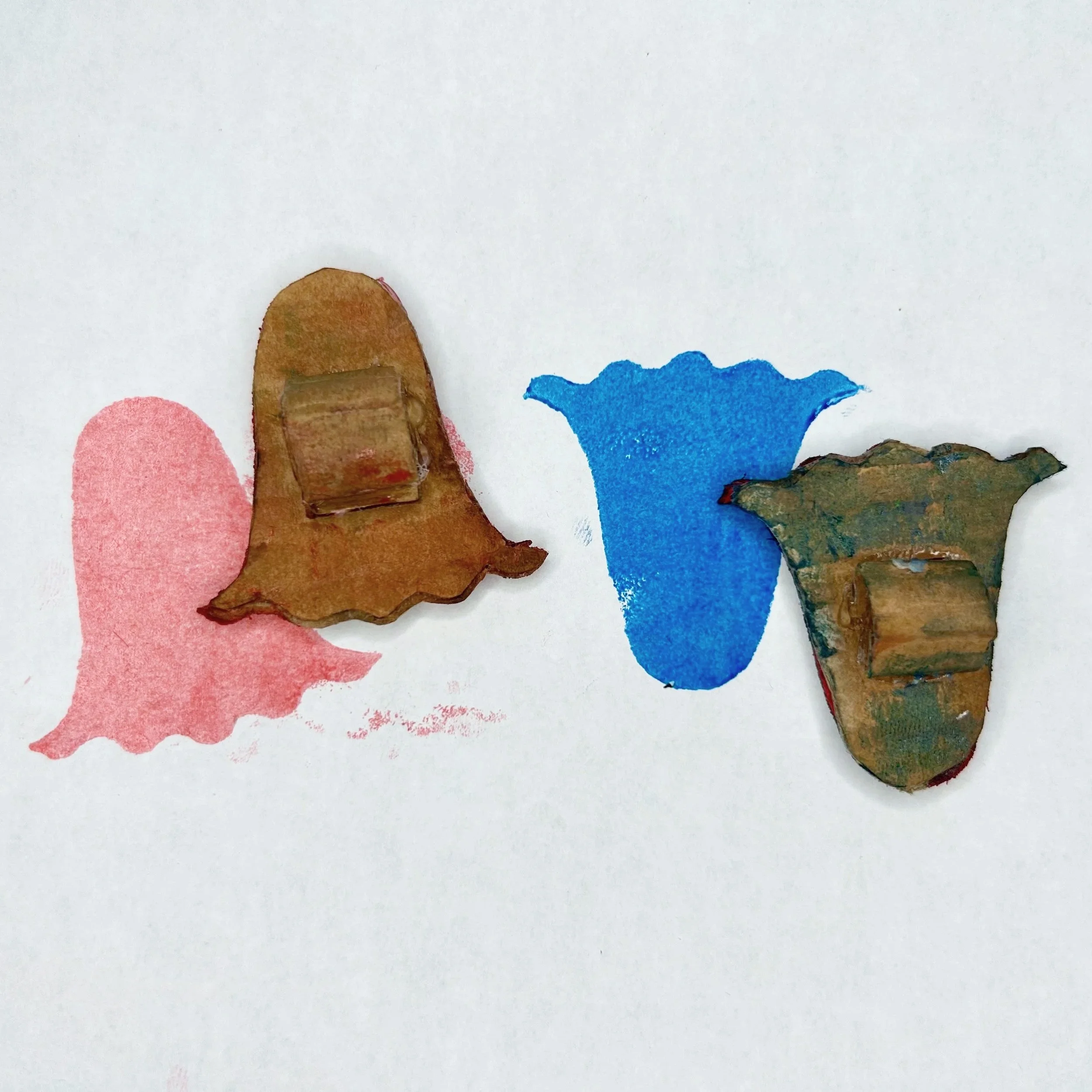 tesselating ghosts (and bats!)