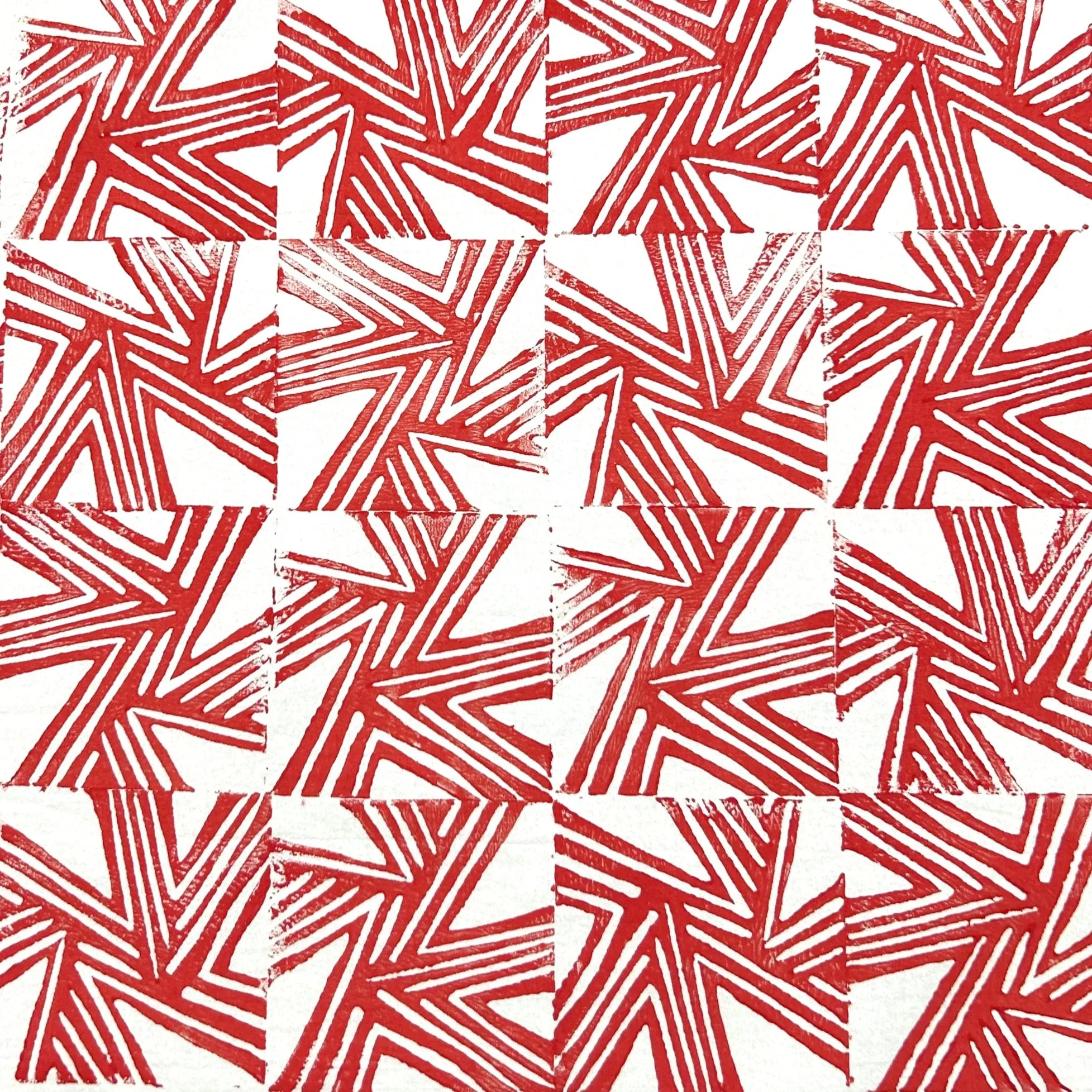 secret art club and tesselating stamps