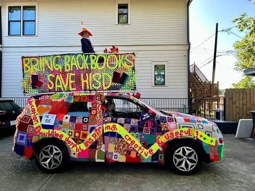 yarn bombing workshop