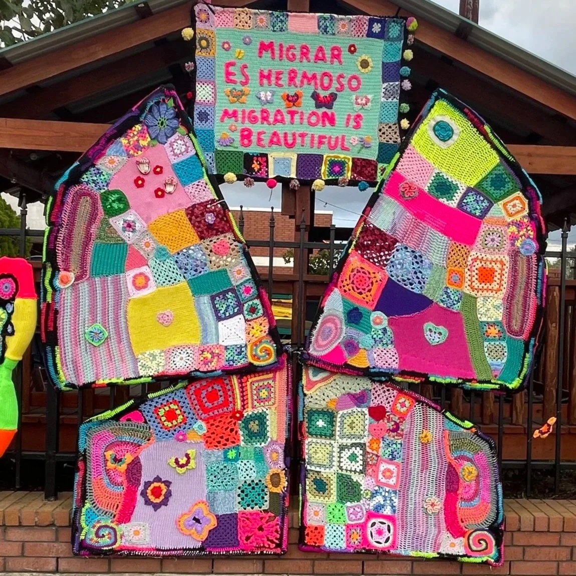 yarn bombing for good