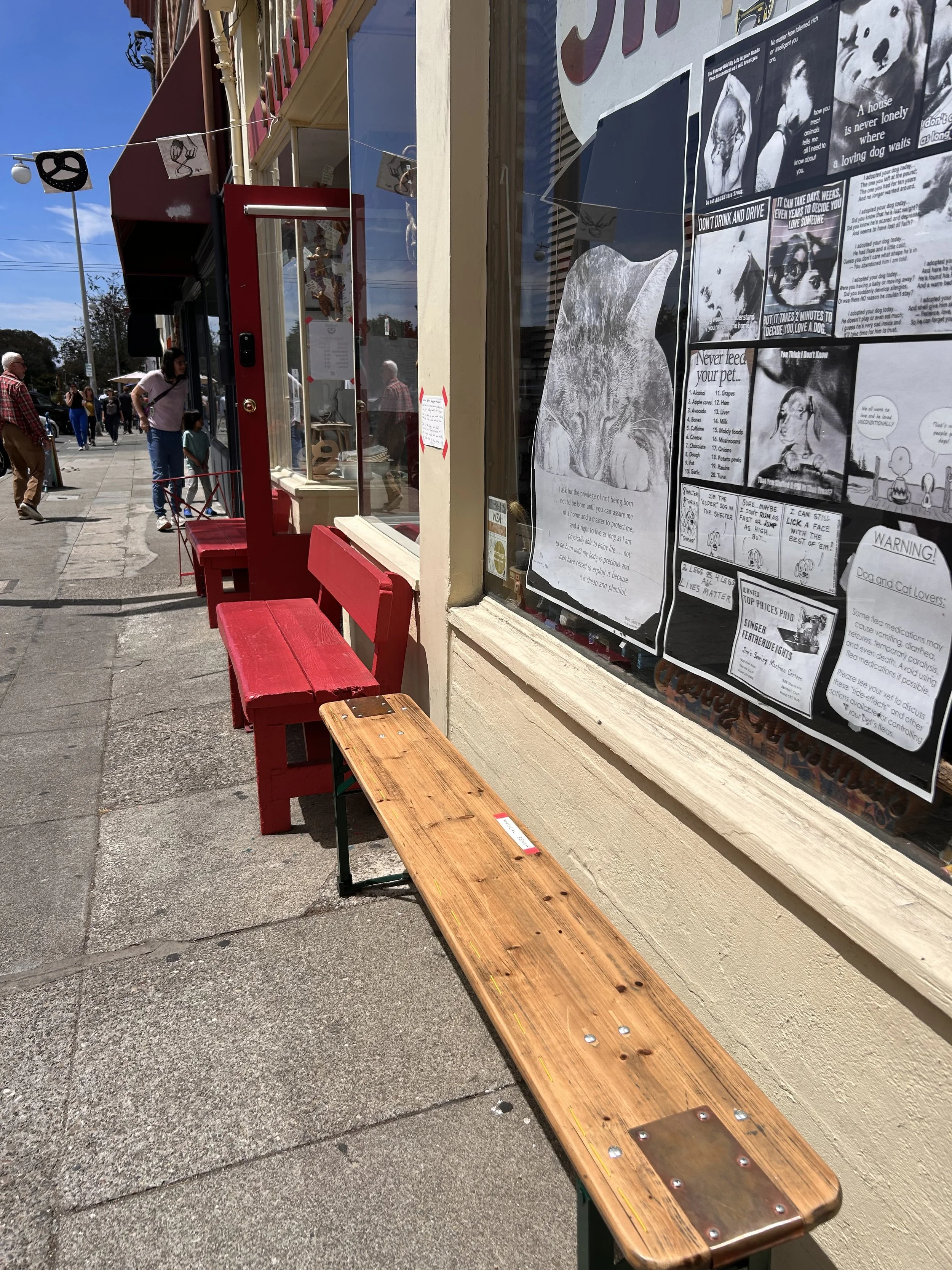 a new Musical bench 