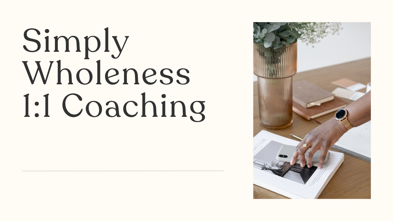 1:1 Coaching