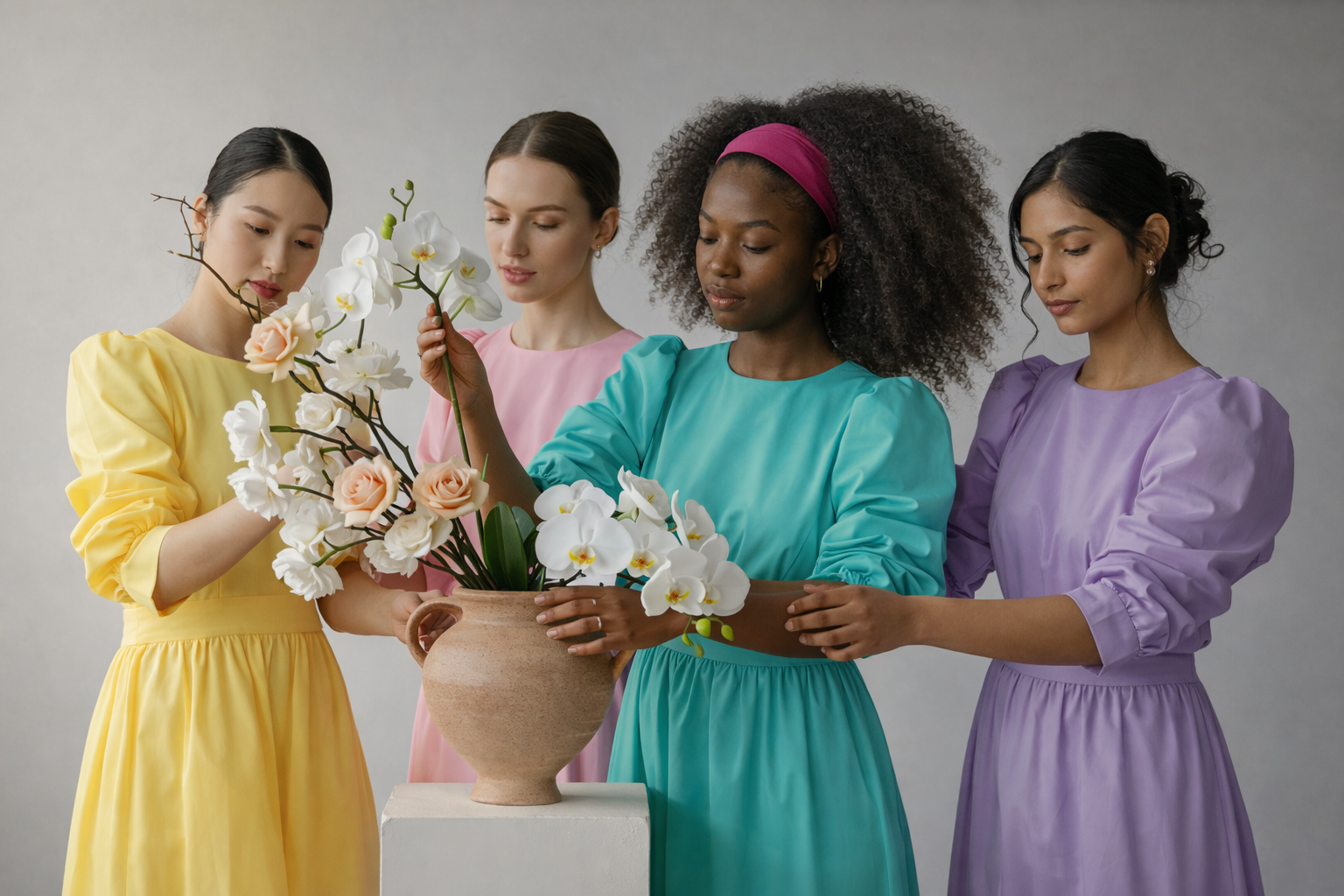 Sisterhood, doing life together
