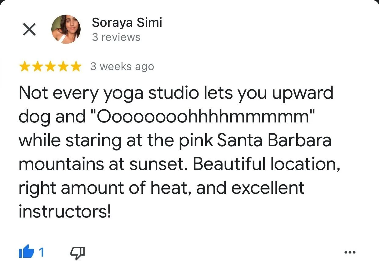  Testimonials That Speak Volumes about Power of Your Om Yoga Santa Barbara: